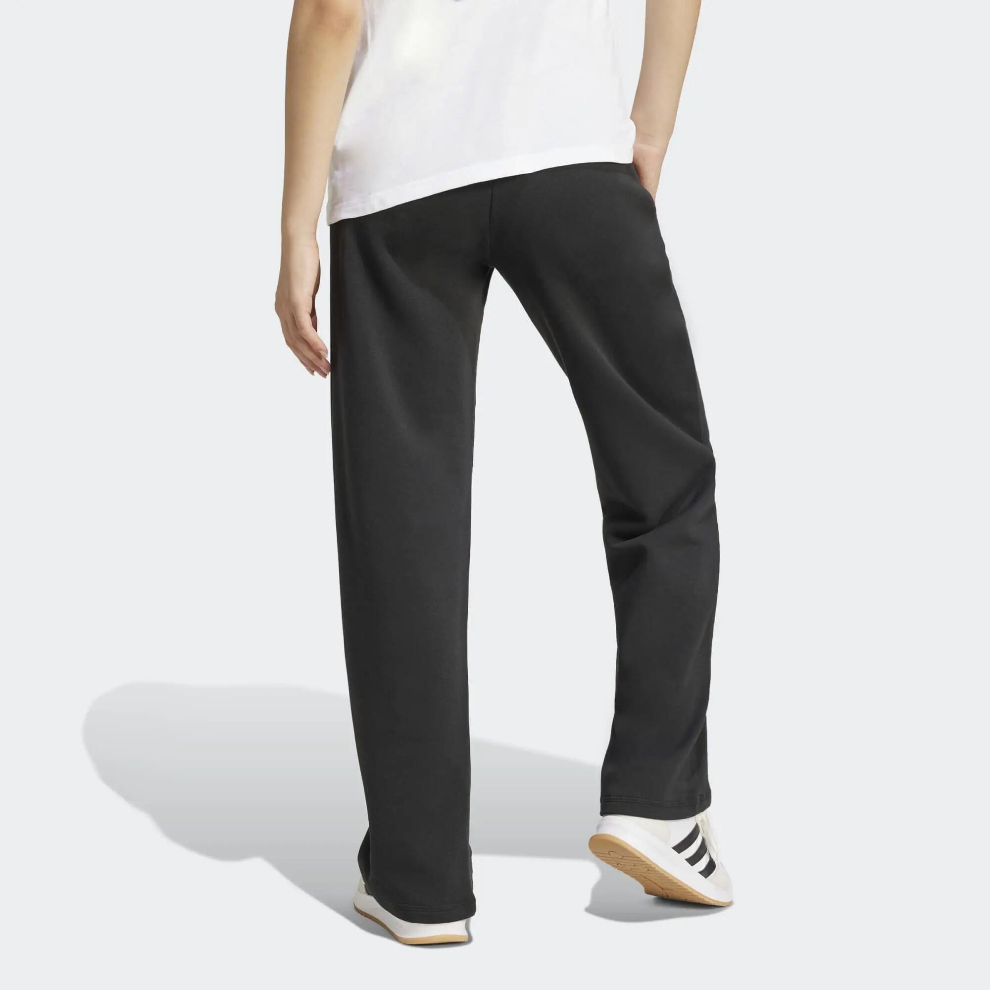 Pantalon de trening drept Adidas, Negru, Damă 9/50