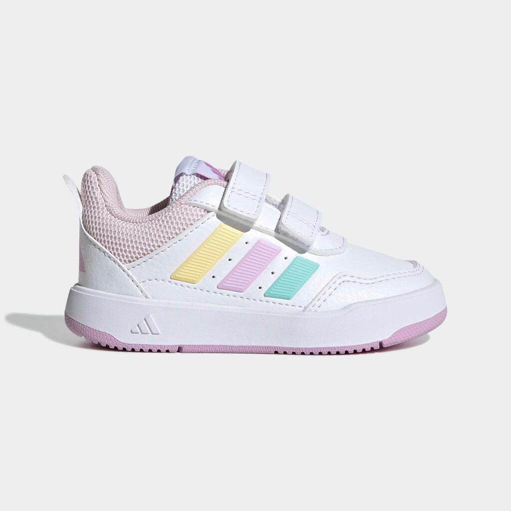 Kids’ sport shoes durable, purple and white