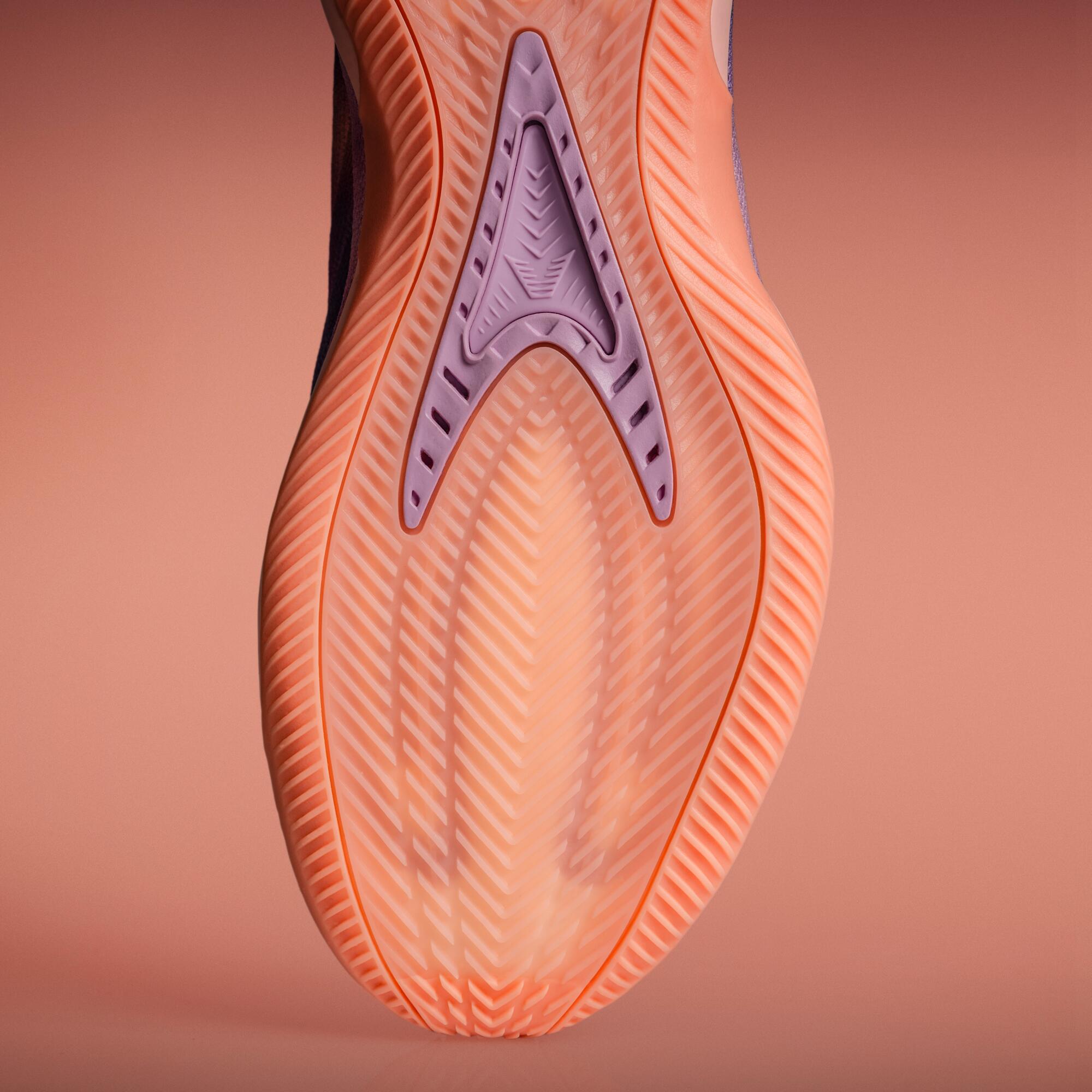 Chaussures de basketball Adulte - Anthony Edwards AE2 rose / corail 6/10