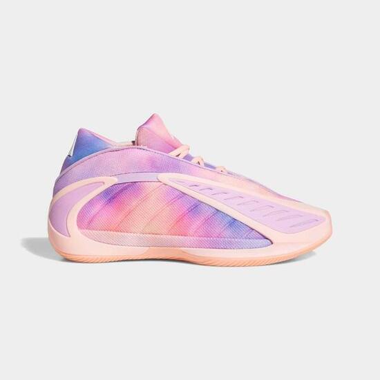 Chaussures de basketball Adulte - Anthony Edwards AE2 rose / corail