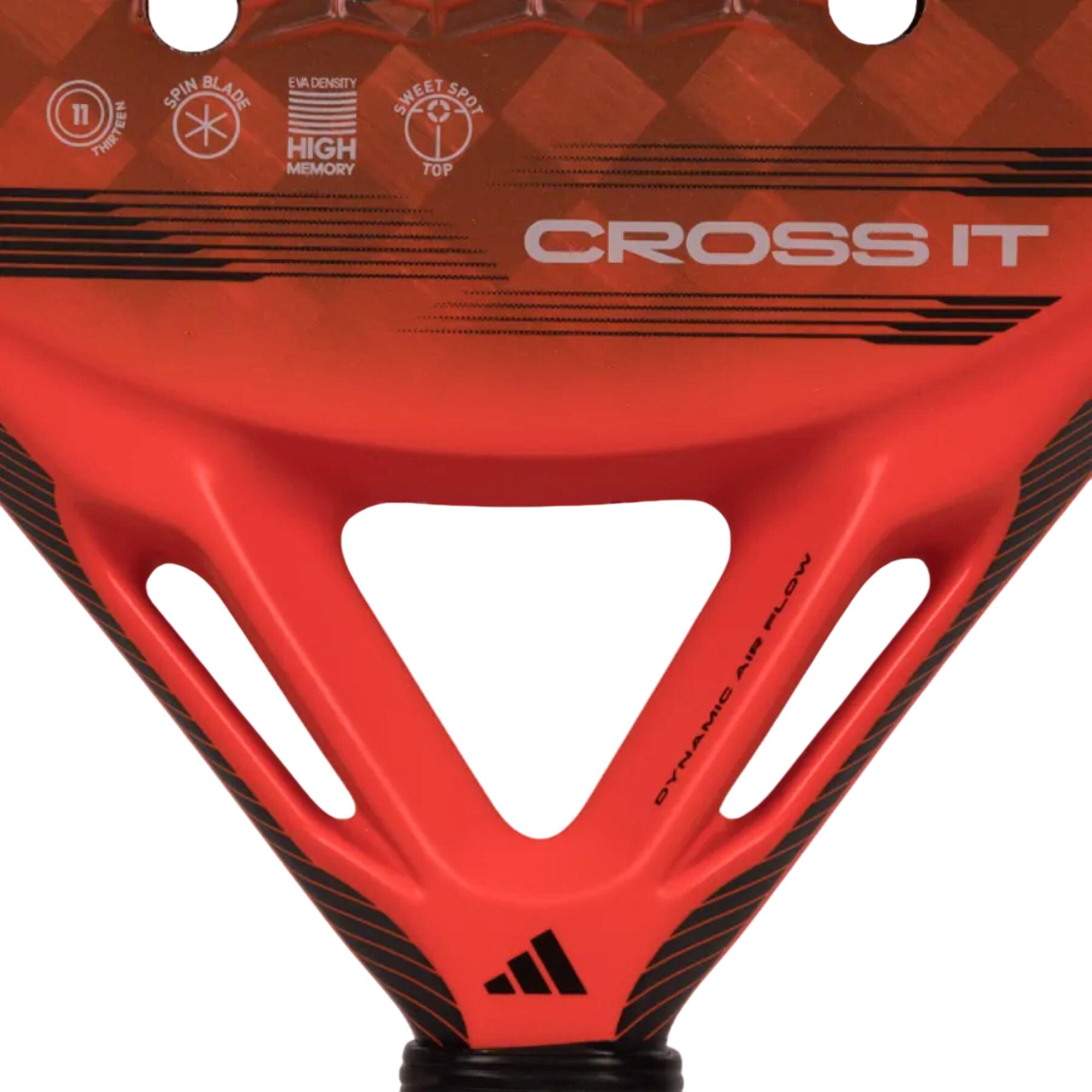 Racchetta padel adulto Adidas CROSS IT SOLAR RED 3/4