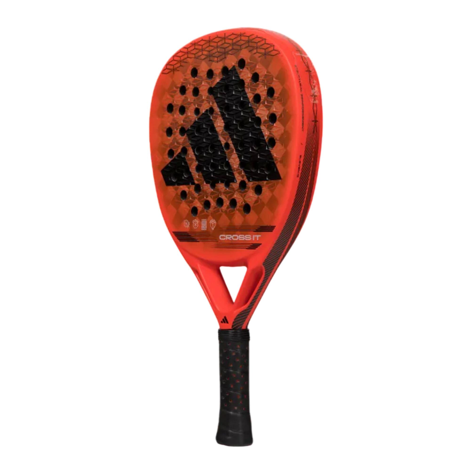 Racchetta padel adulto Adidas CROSS IT SOLAR RED 2/4