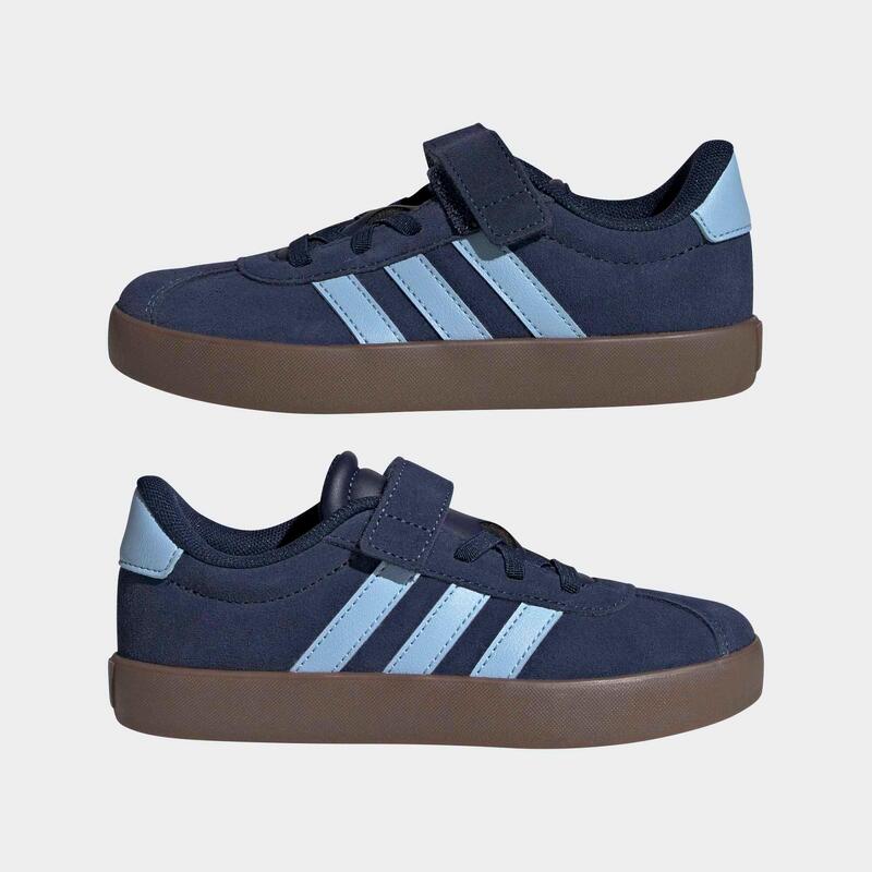 Adidași cu scai albastru Copii