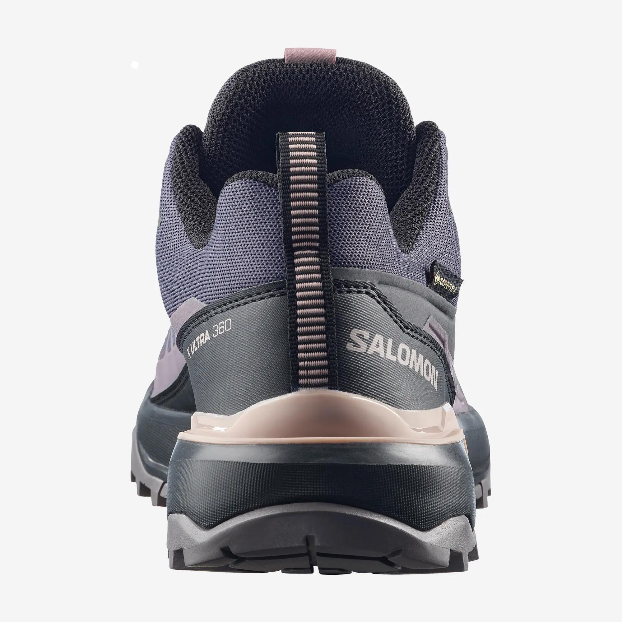 ZAPATILLAS DE SENDERISMO MUJER SALOMON X-ULTRA 360 GORE-TEX  6/7