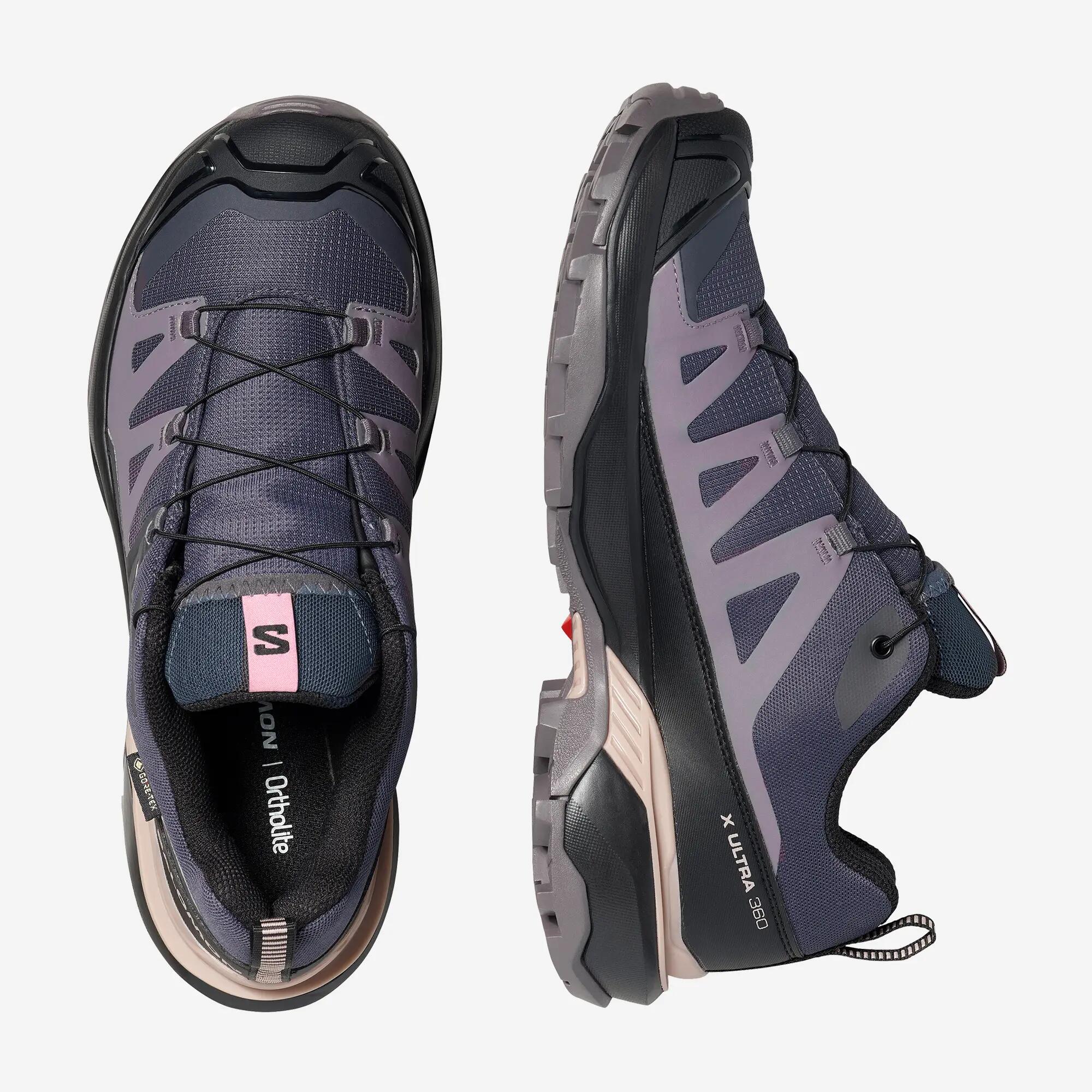 ZAPATILLAS DE SENDERISMO MUJER SALOMON X-ULTRA 360 GORE-TEX  5/7