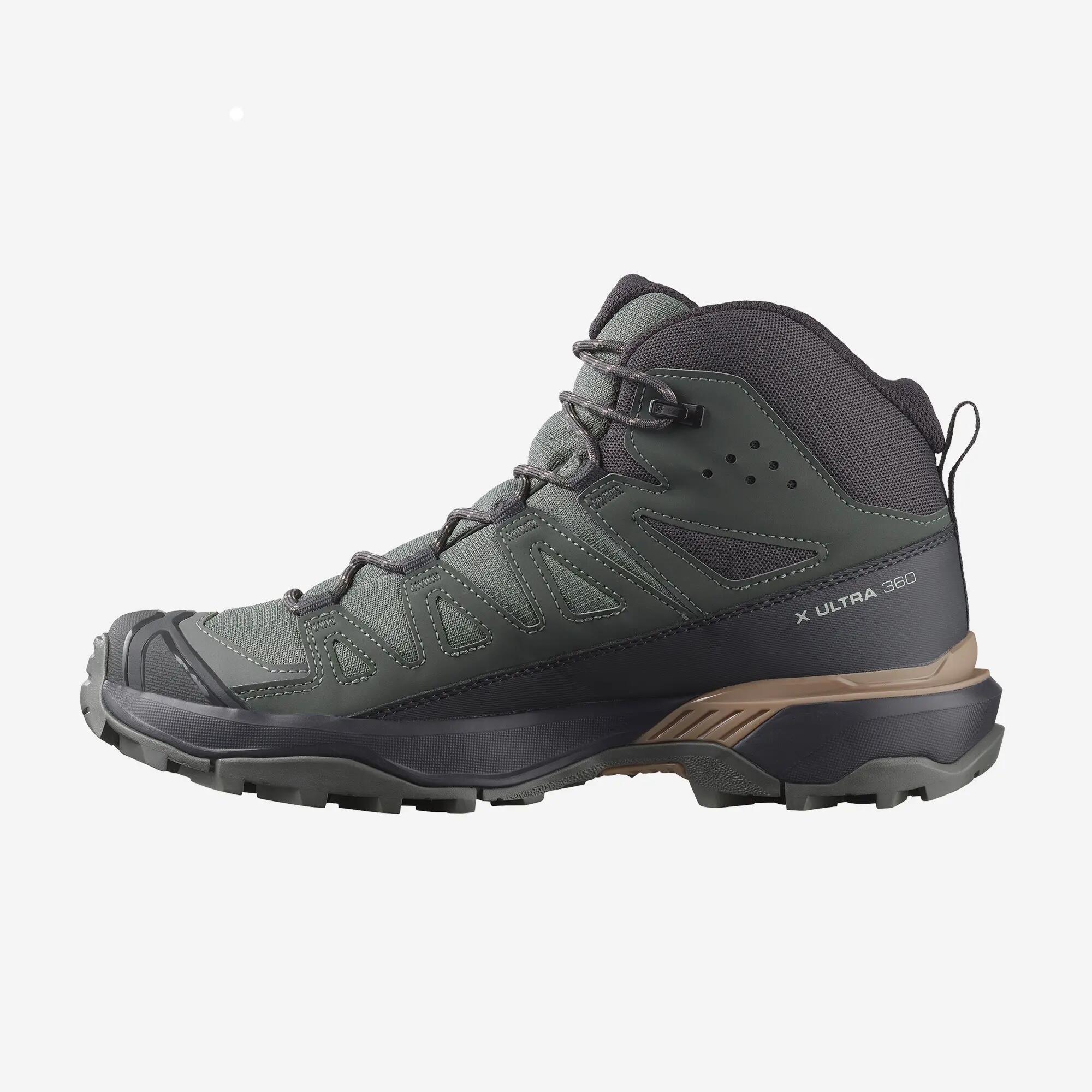 ZAPATILLAS DE SENDERISMO MUJER SALOMON X-ULTRA 360 MID GORE-TEX  7/7
