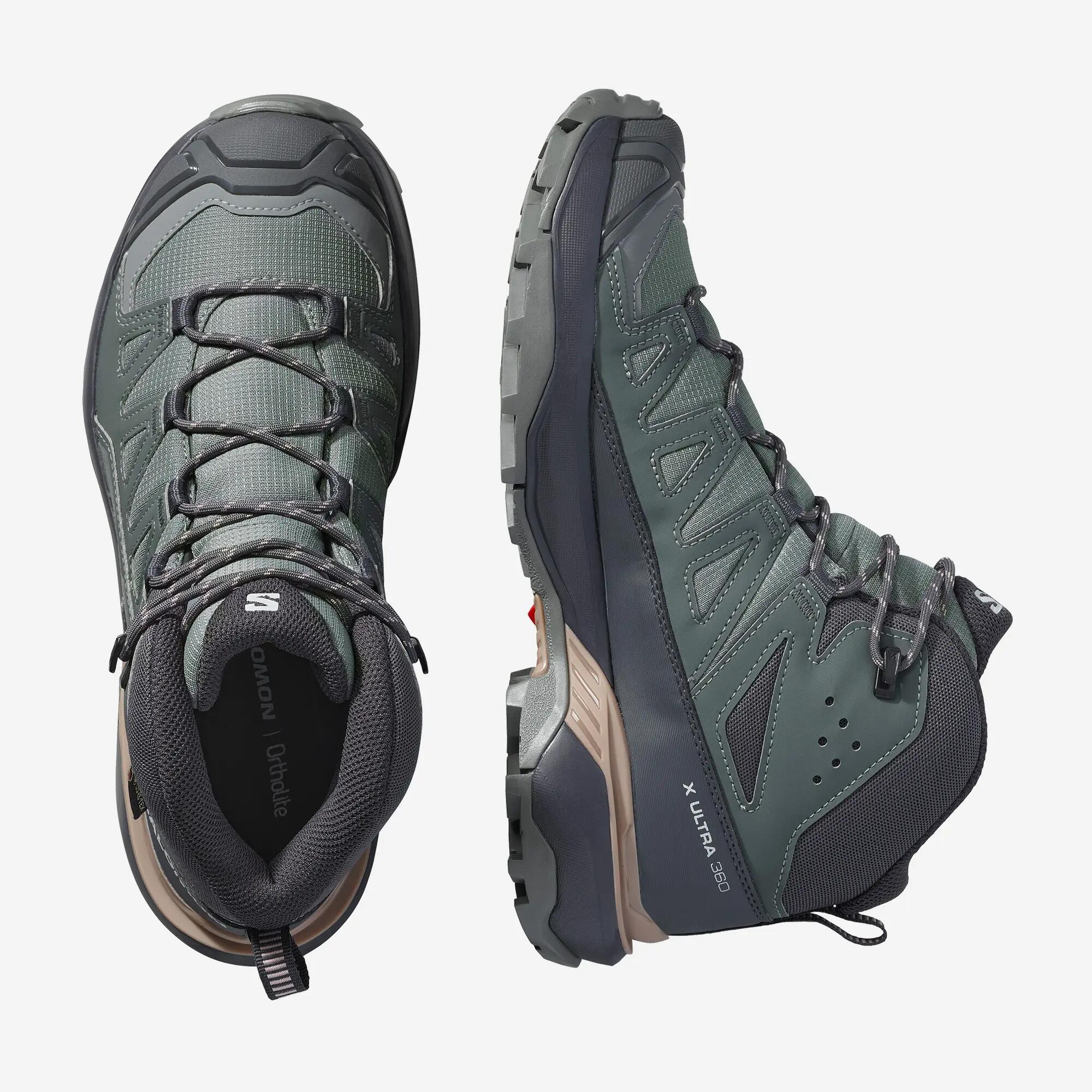 ZAPATILLAS DE SENDERISMO MUJER SALOMON X-ULTRA 360 MID GORE-TEX  6/7
