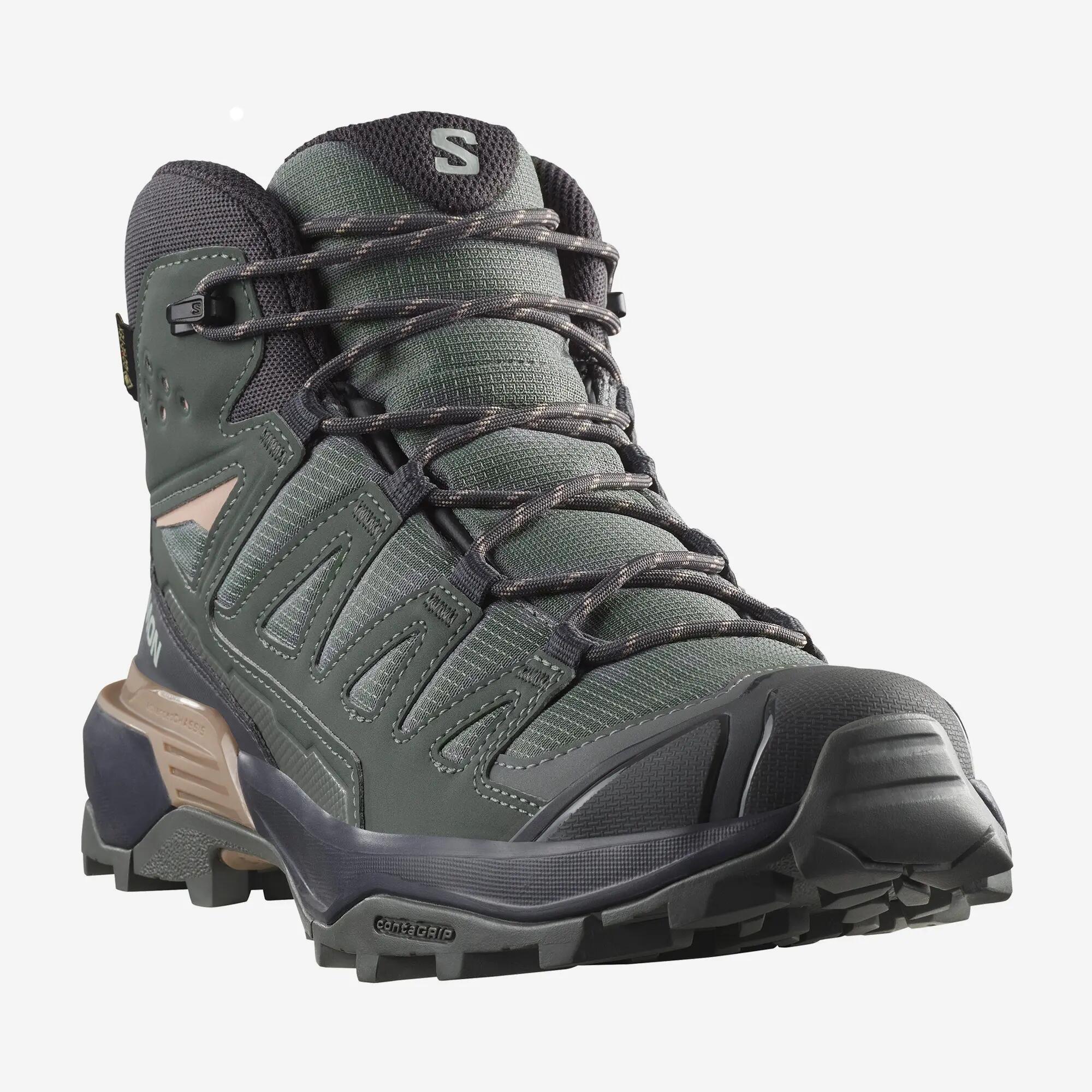 ZAPATILLAS DE SENDERISMO MUJER SALOMON X-ULTRA 360 MID GORE-TEX  2/7