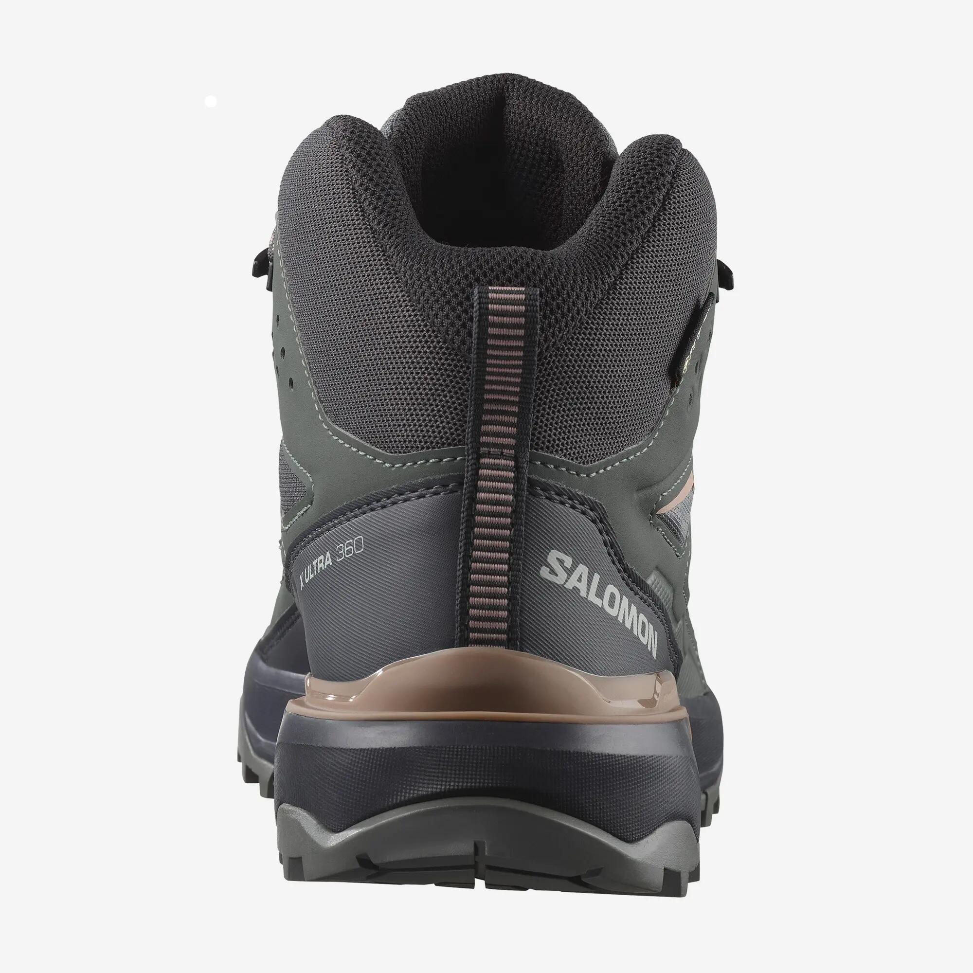 ZAPATILLAS DE SENDERISMO MUJER SALOMON X-ULTRA 360 MID GORE-TEX  5/7
