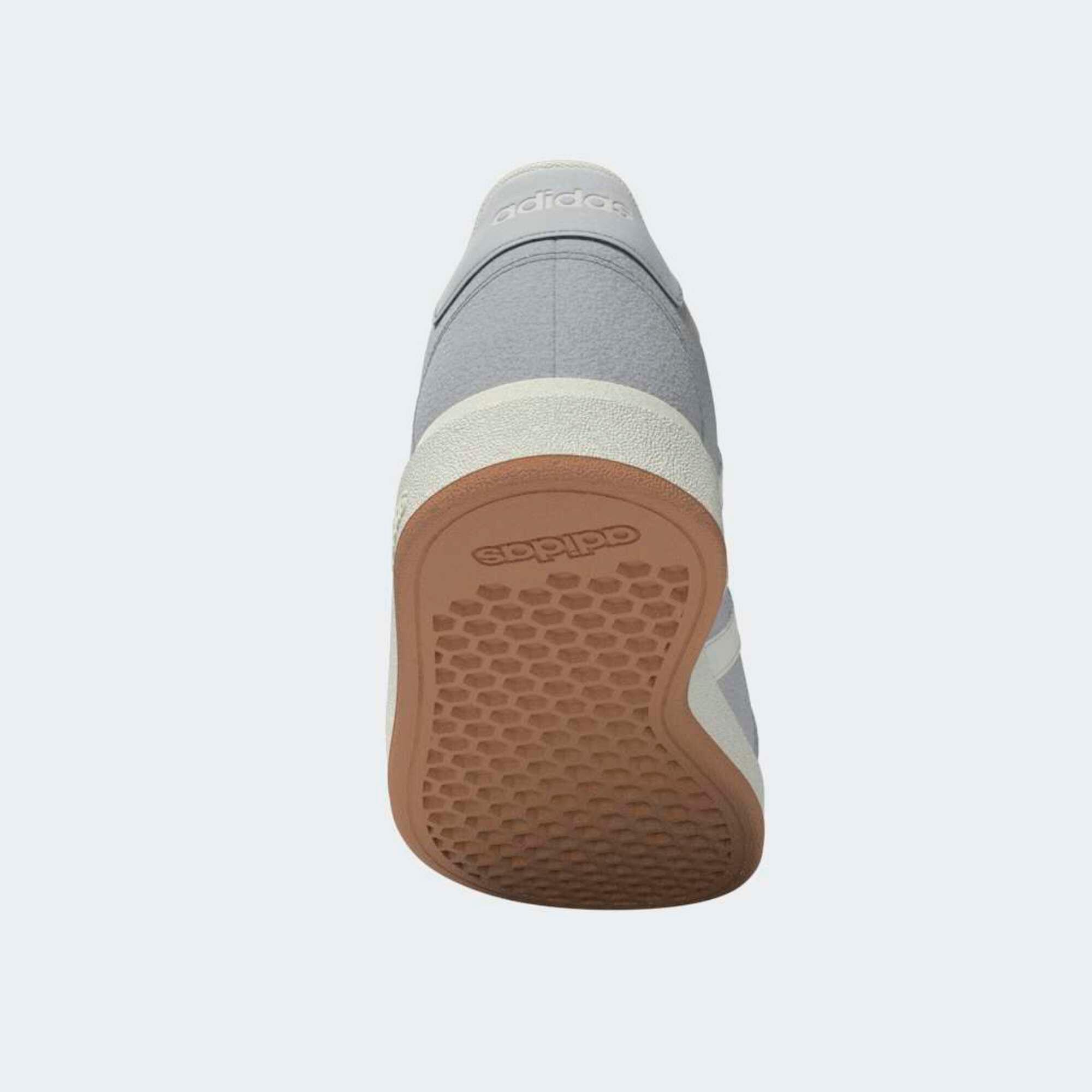 Scarpe da ginnastica bambino con strap e linguetta imbottita grigie 4/6