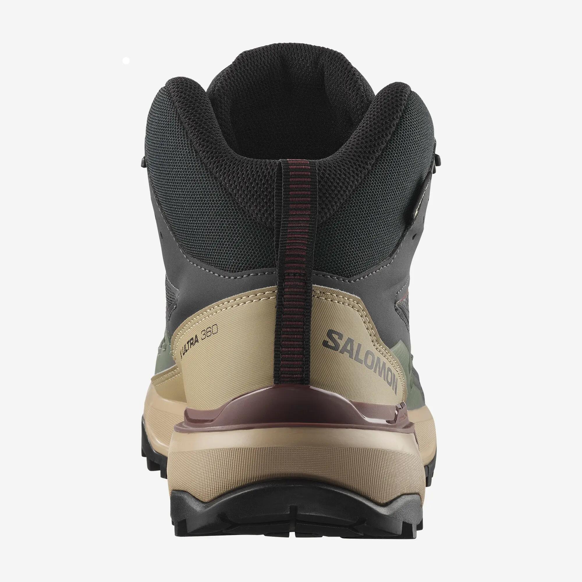 ZAPATOS DE SENDERISMO HOMBRE SALOMON X-ULTRA 360 MID GORE-TEX 5/6