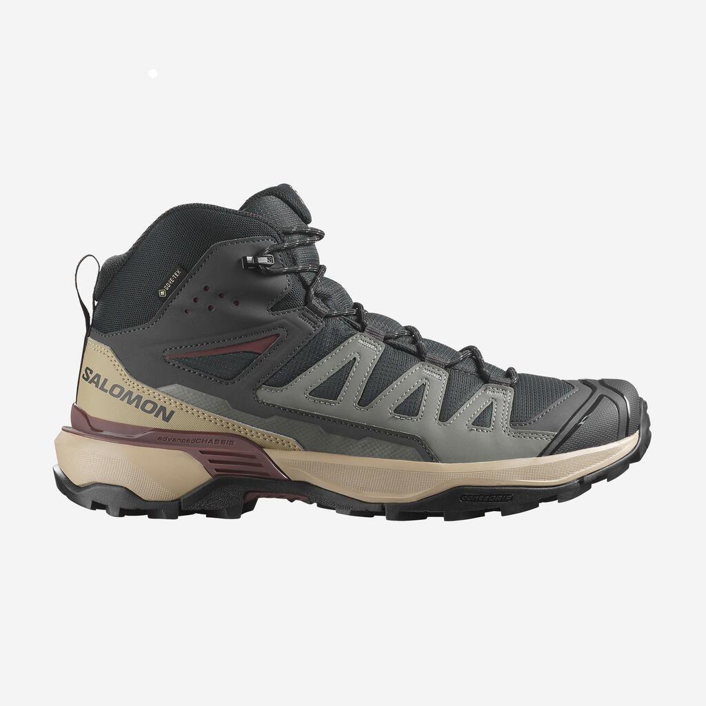 ZAPATOS DE SENDERISMO HOMBRE SALOMON X-ULTRA 360 MID GORE-TEX