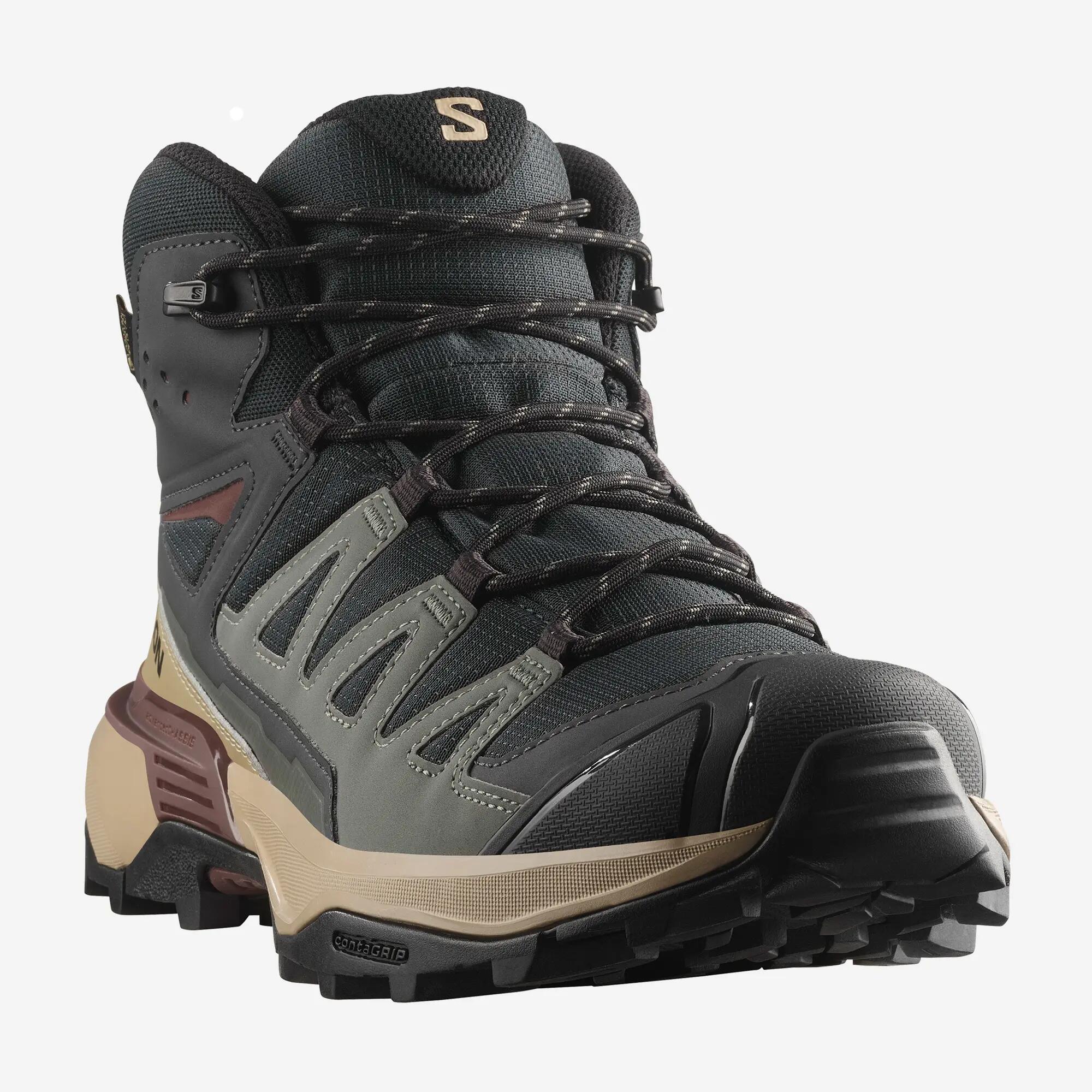 ZAPATOS DE SENDERISMO HOMBRE SALOMON X-ULTRA 360 MID GORE-TEX 6/6