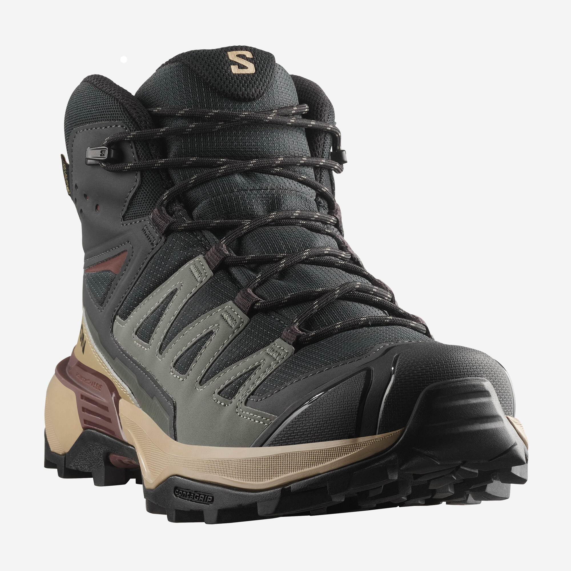 2.3.6番 ZAPATOS DE SENDERISMO HOMBRE SALOMON X-ULTRA 360 MID GORE-TEX