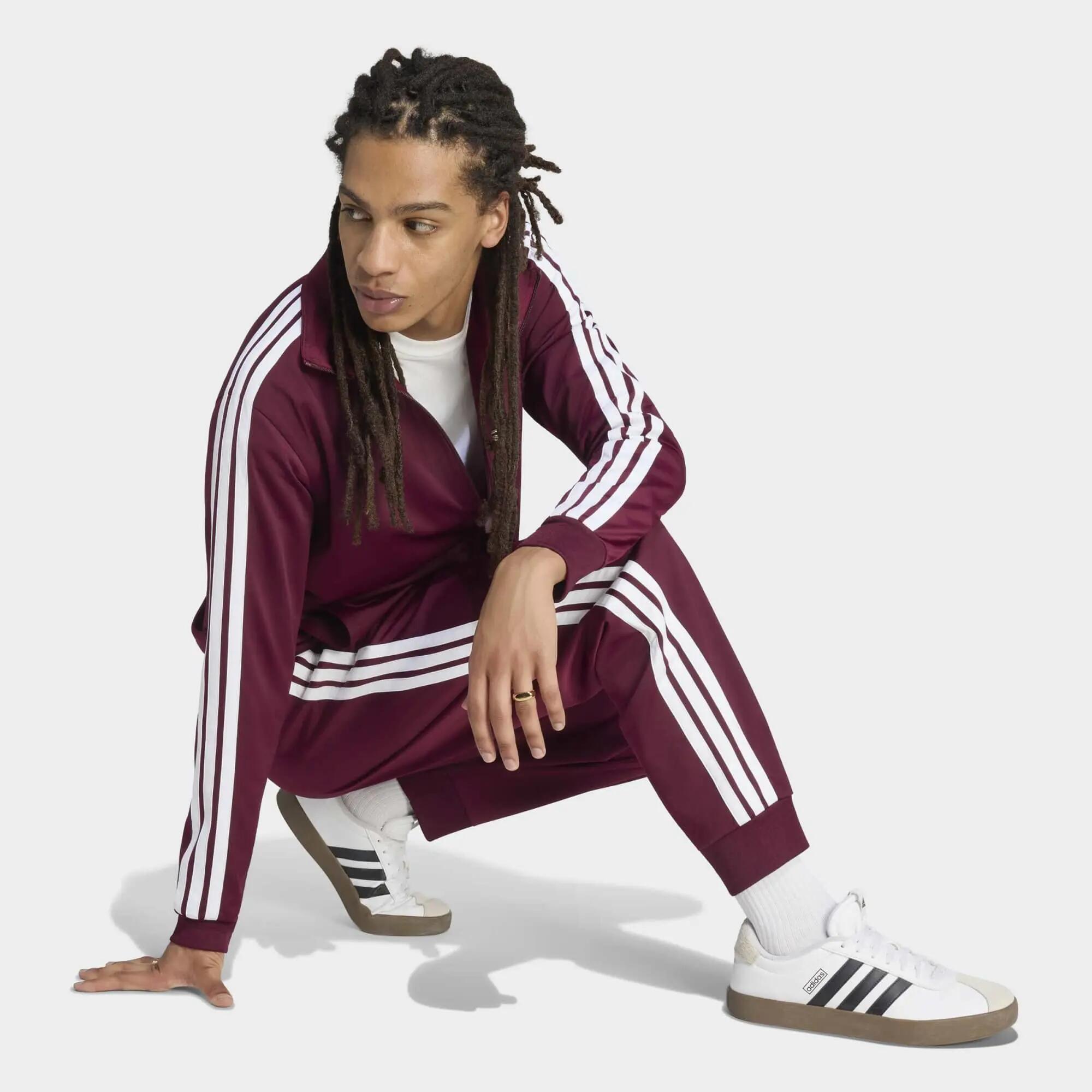 Trening Adidas călduros pentru sport, bordo, bărbați 6/16