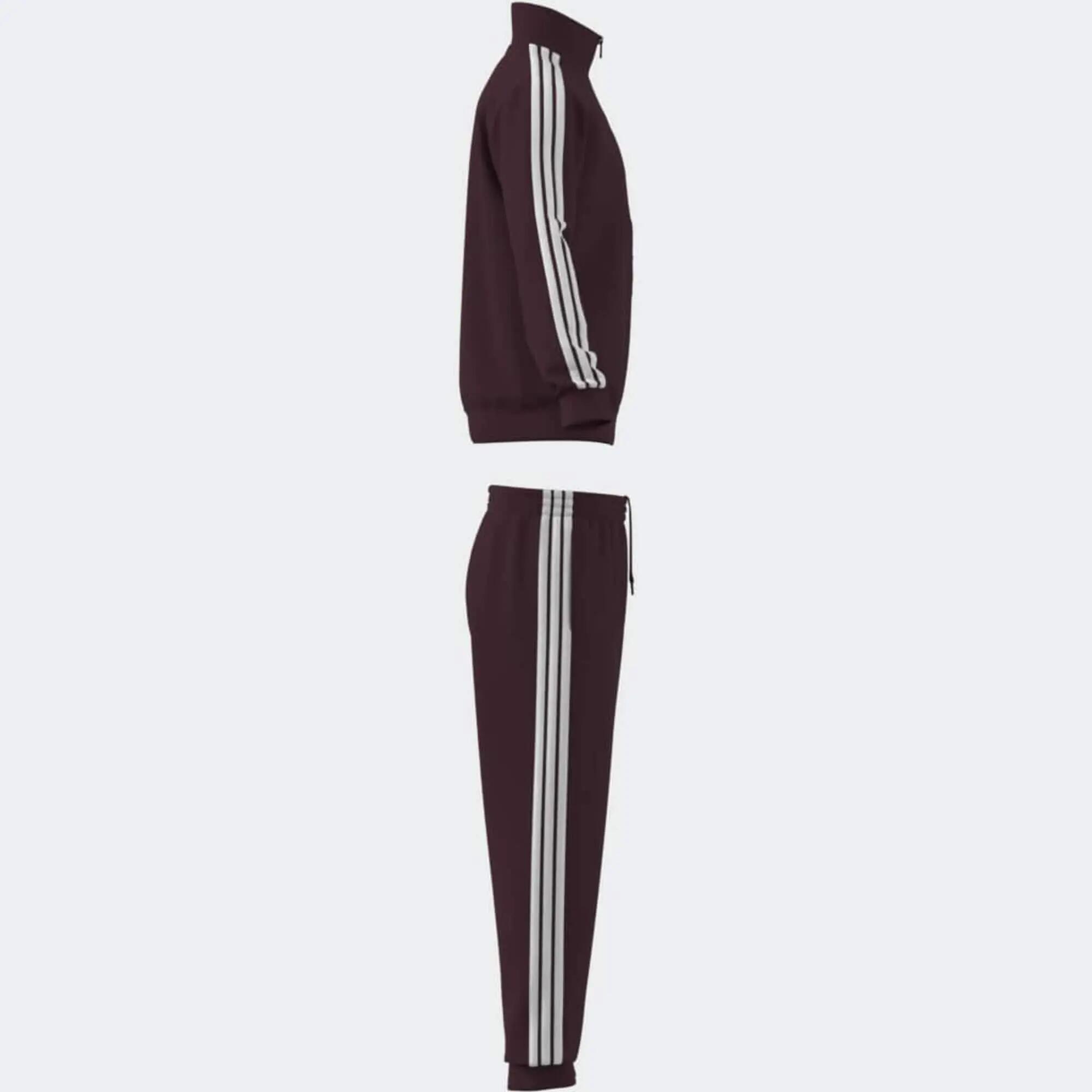Trening Adidas călduros pentru sport, bordo, bărbați 15/16