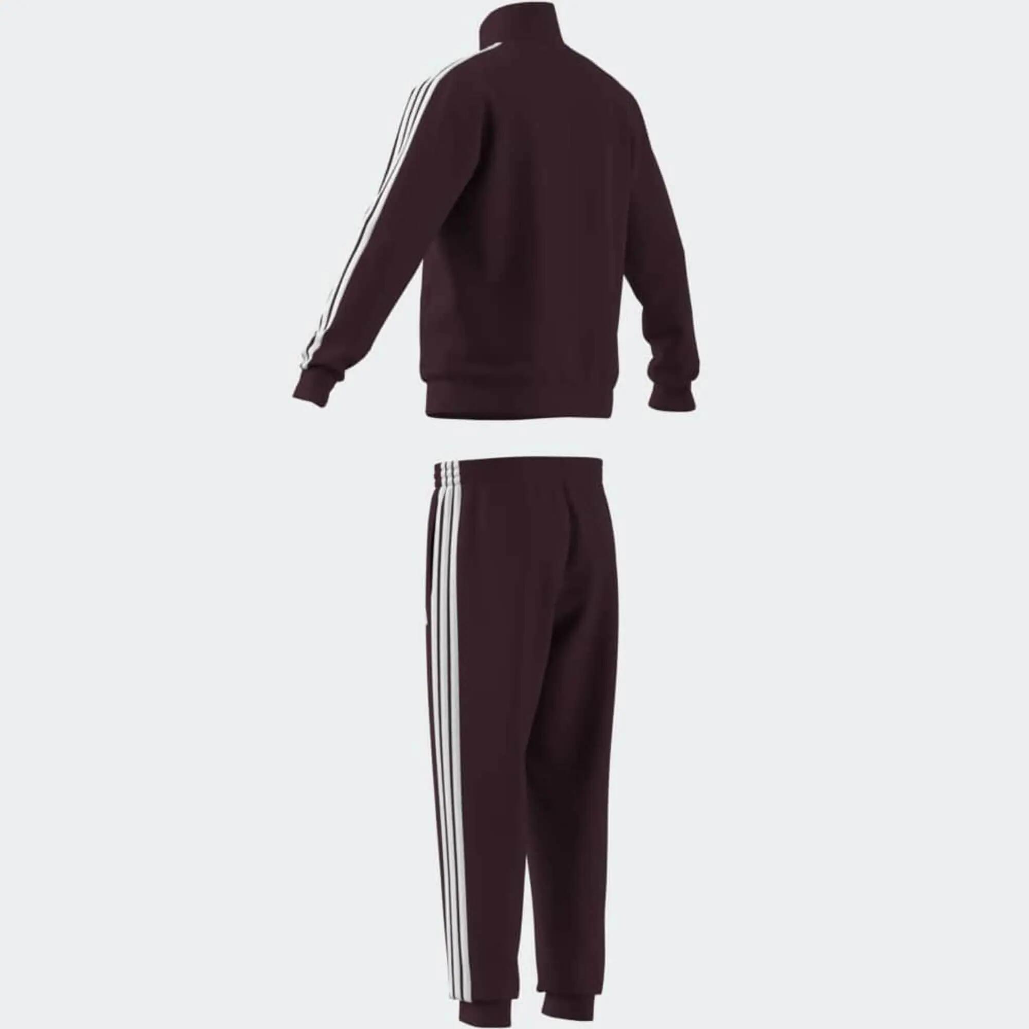 Trening Adidas călduros pentru sport, bordo, bărbați 14/16
