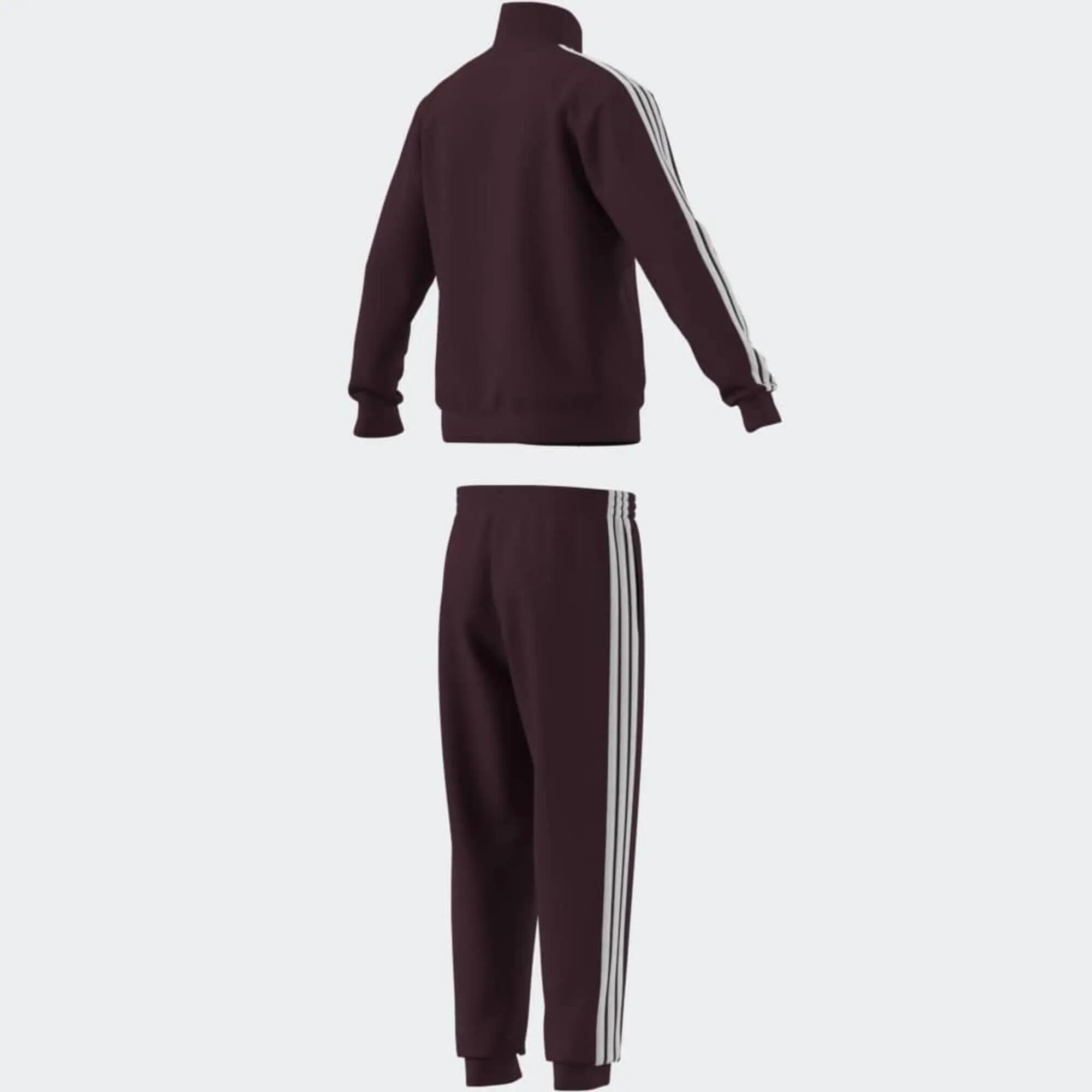 Trening Adidas călduros pentru sport, bordo, bărbați 11/16
