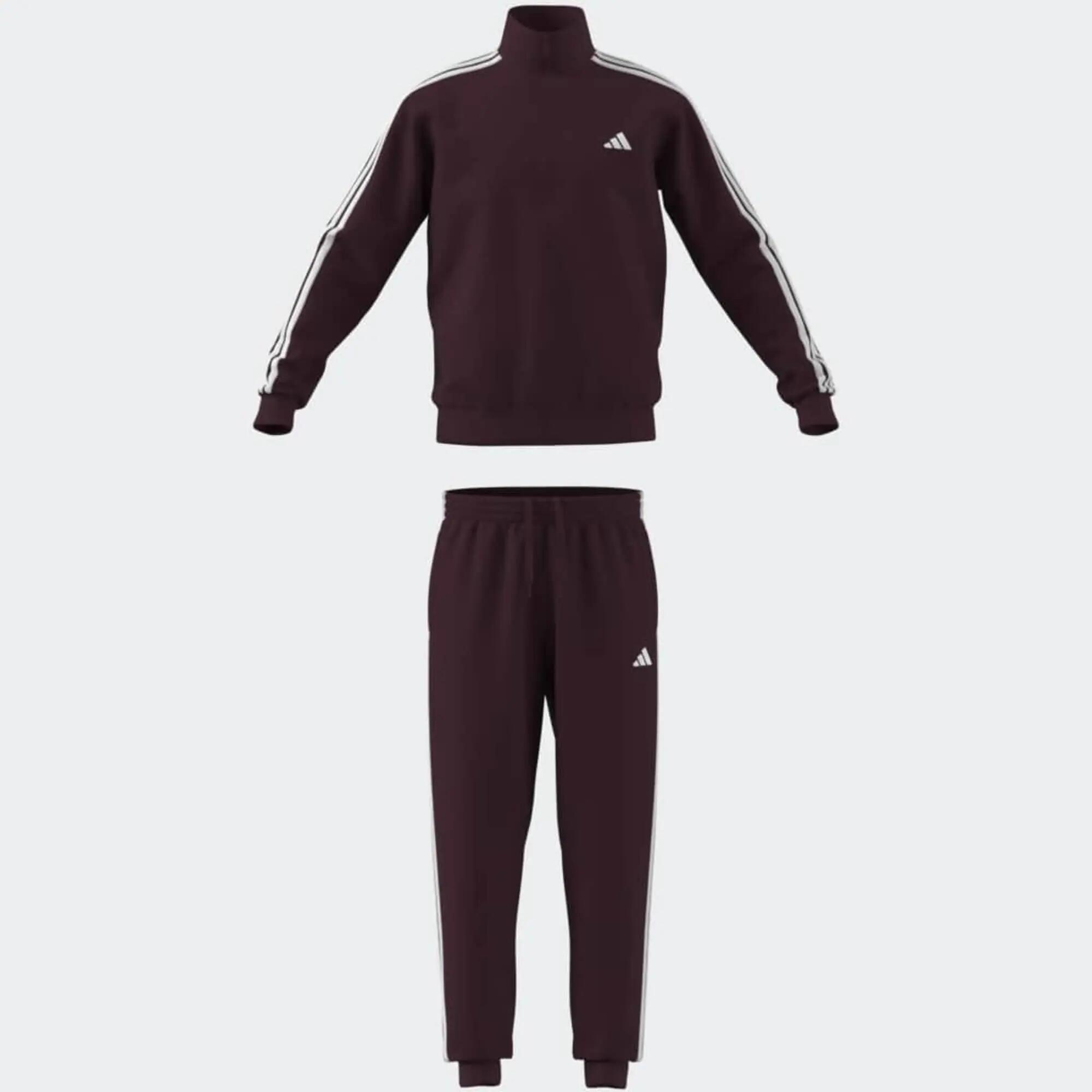 Trening Adidas călduros pentru sport, bordo, bărbați 8/16