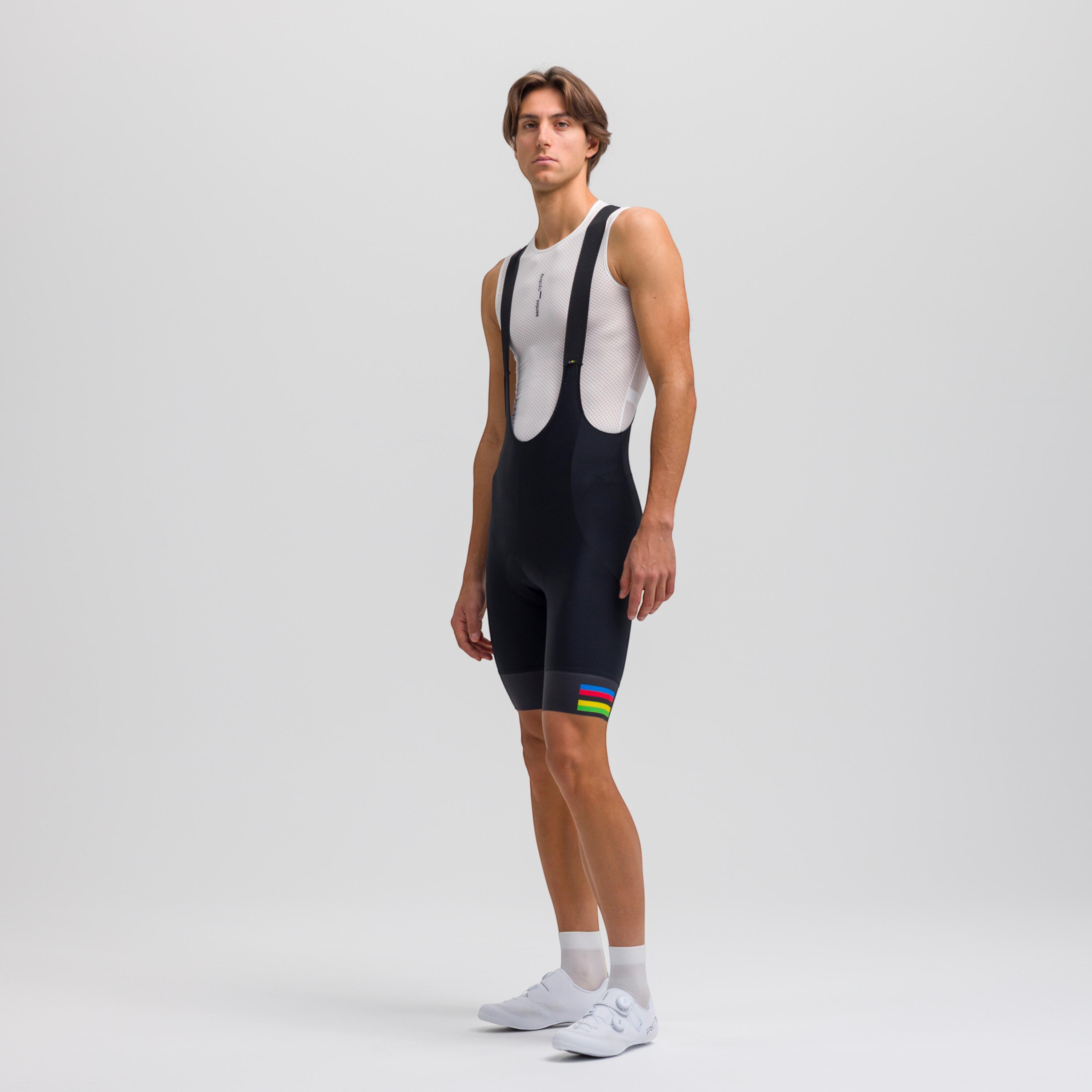 Salopette ciclismo uomo RAINBOW UCI 16/19