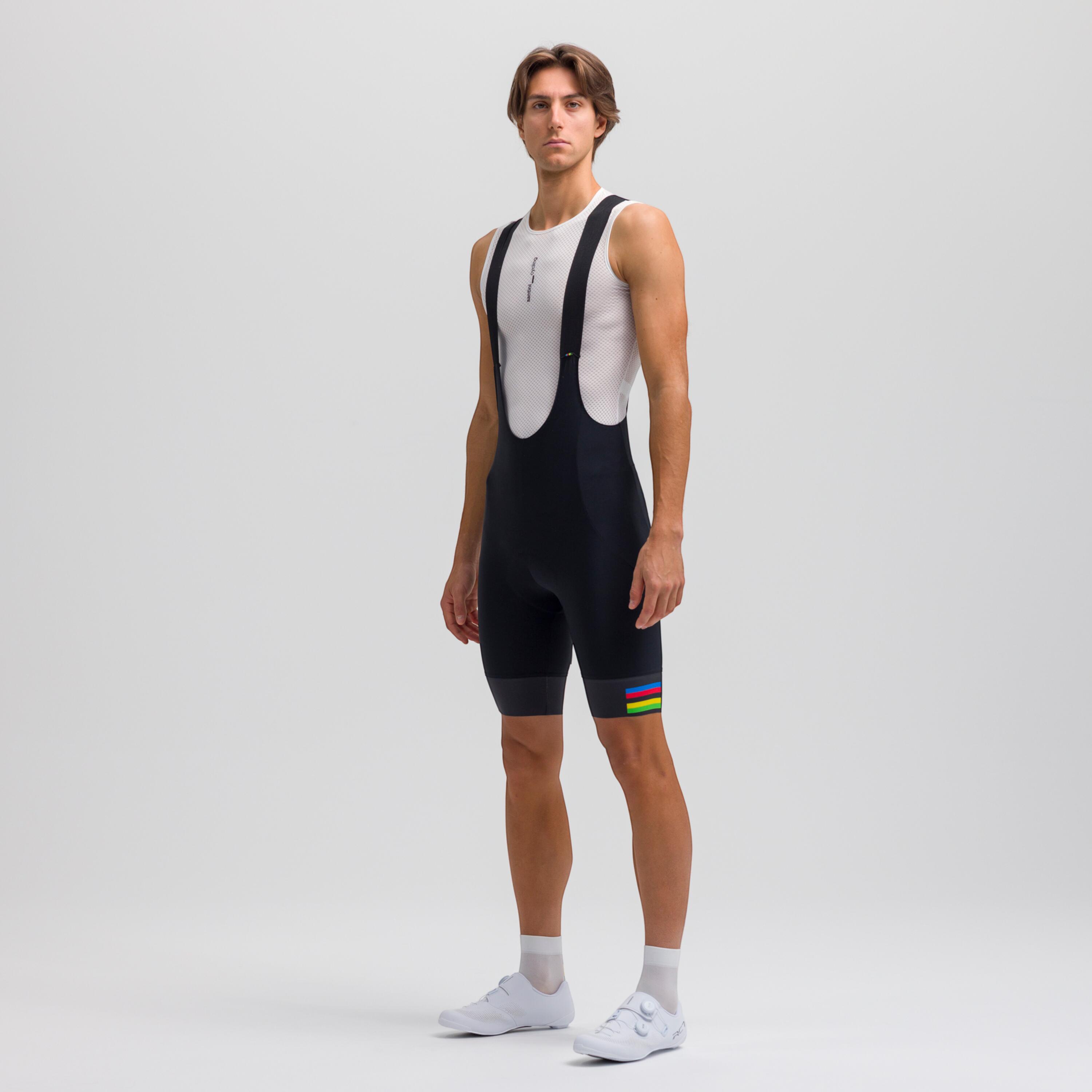 Salopette ciclismo uomo RAINBOW UCI 9/19