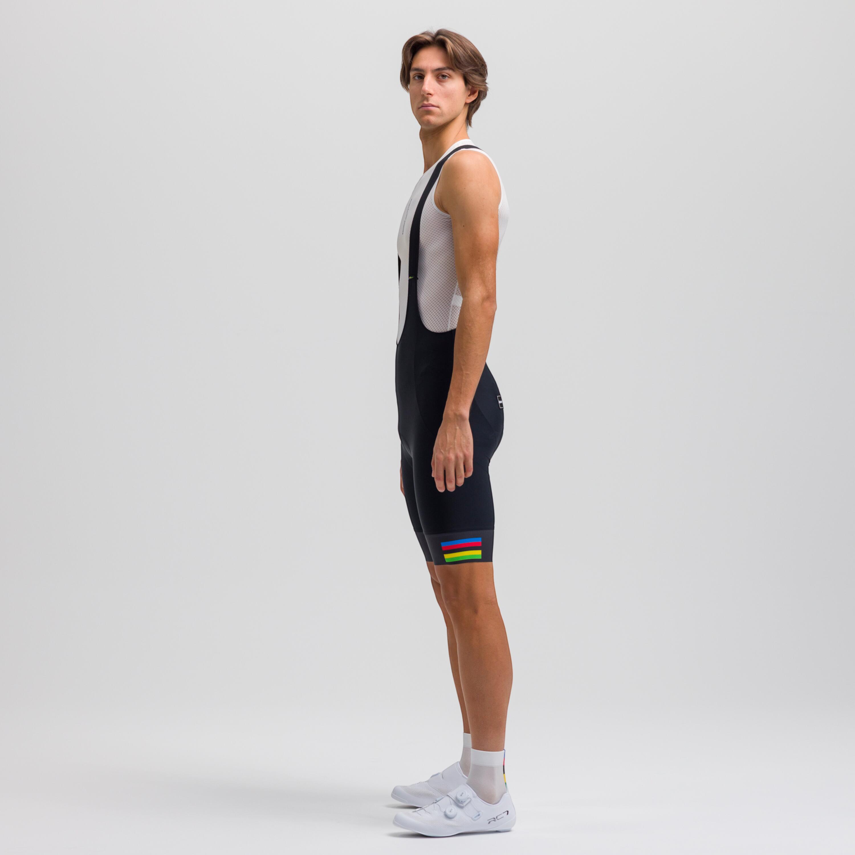 Salopette ciclismo uomo RAINBOW UCI 6/19