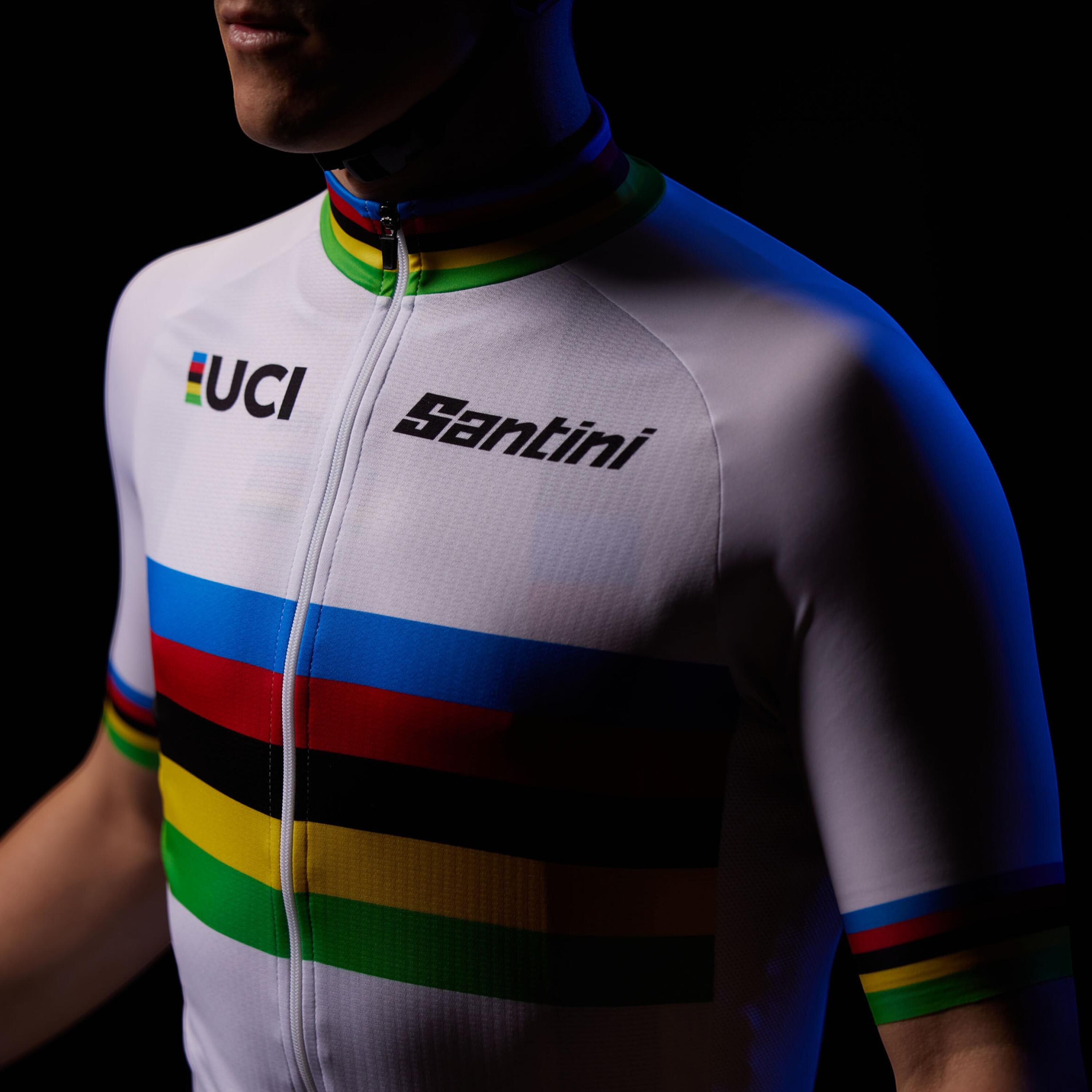 Maillot UCI WORLD CHAMPION 17/20