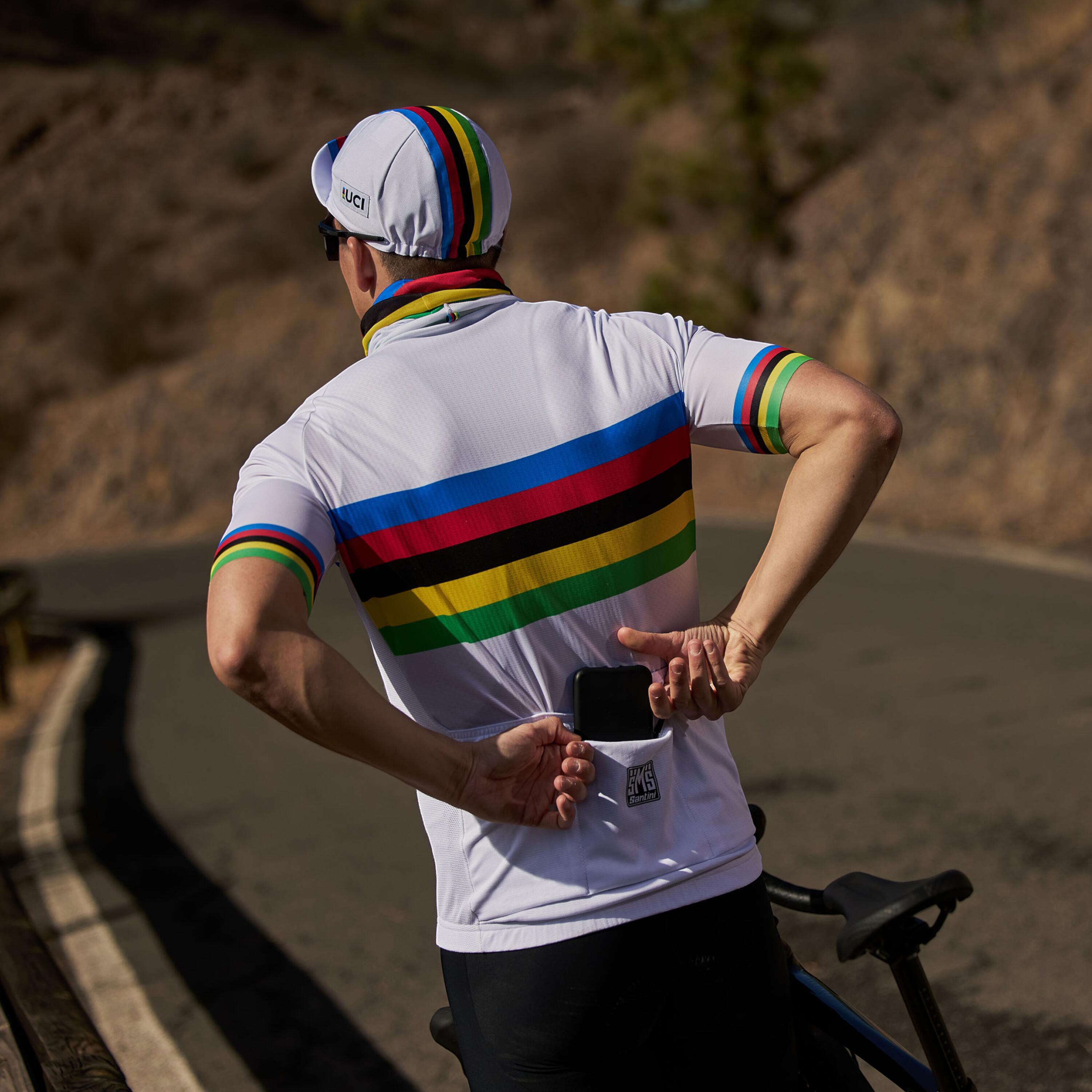Maillot UCI WORLD CHAMPION 14/20