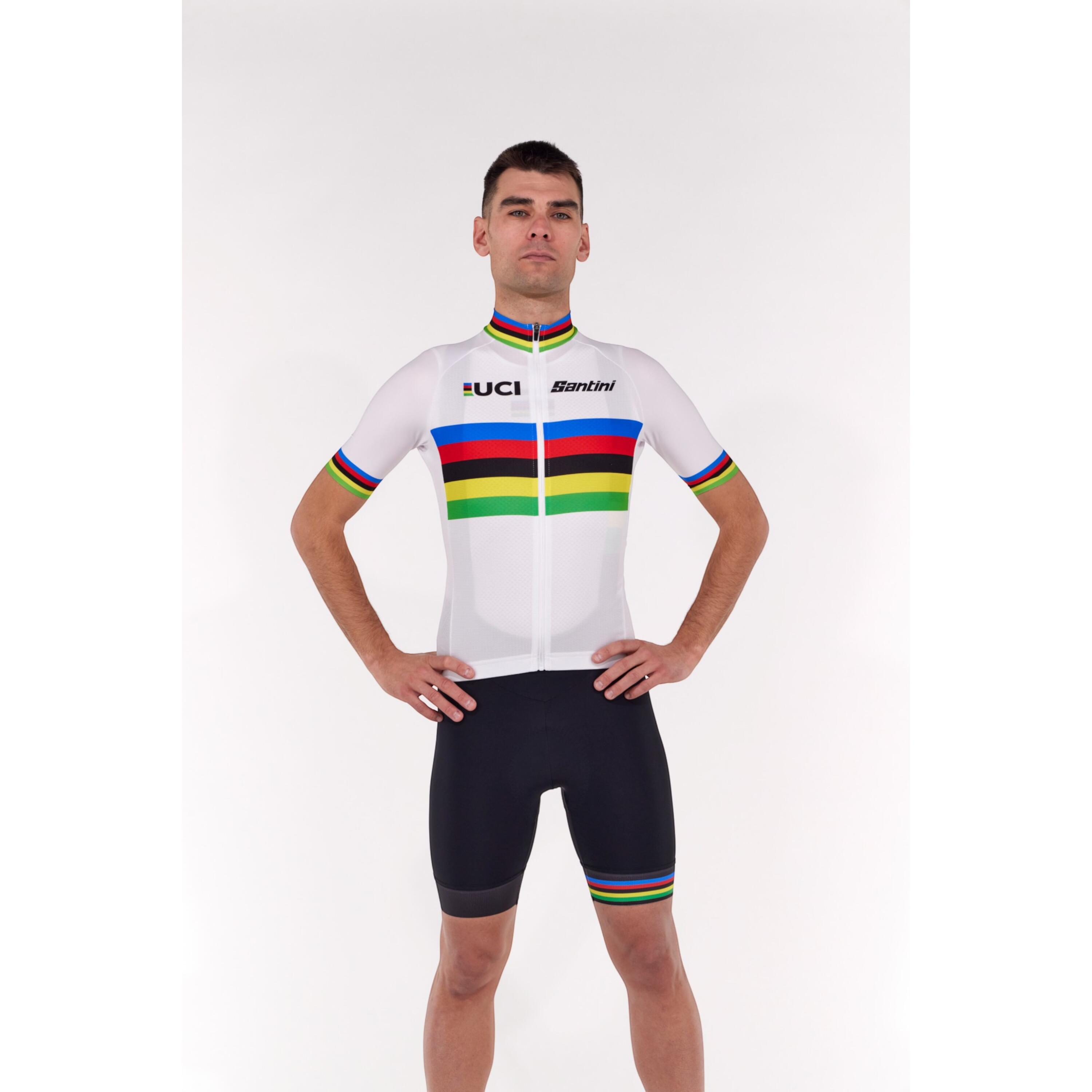 Maillot UCI WORLD CHAMPION 12/20
