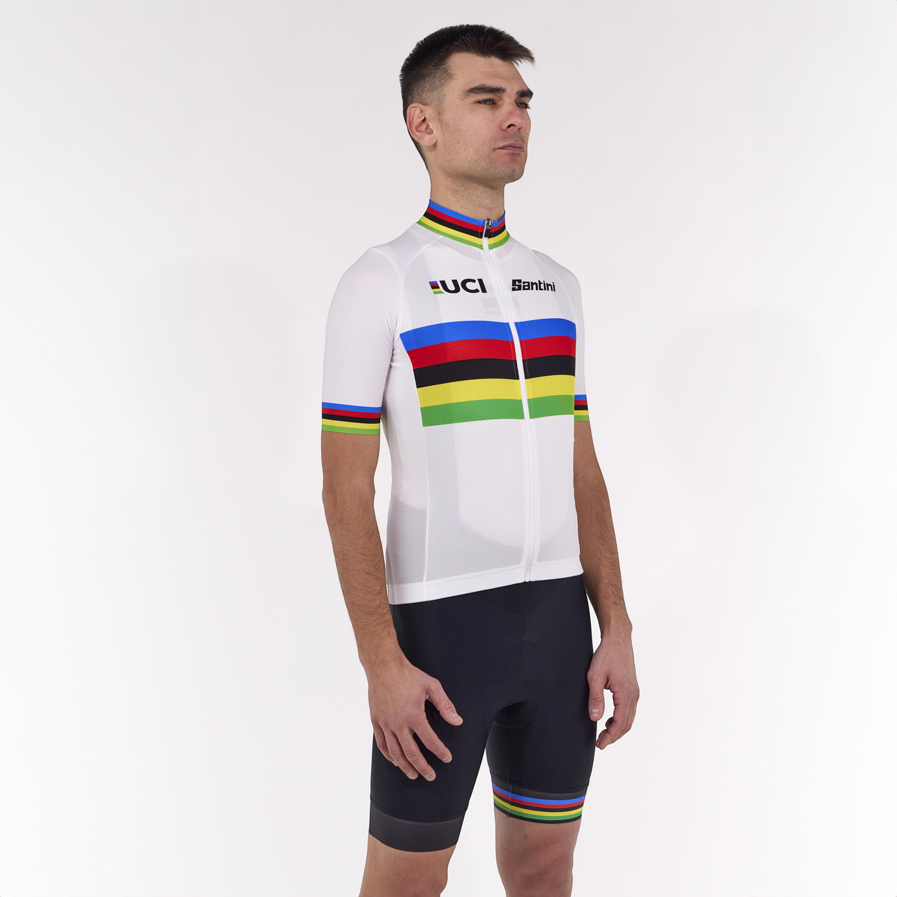 Maillot UCI WORLD CHAMPION 10/20