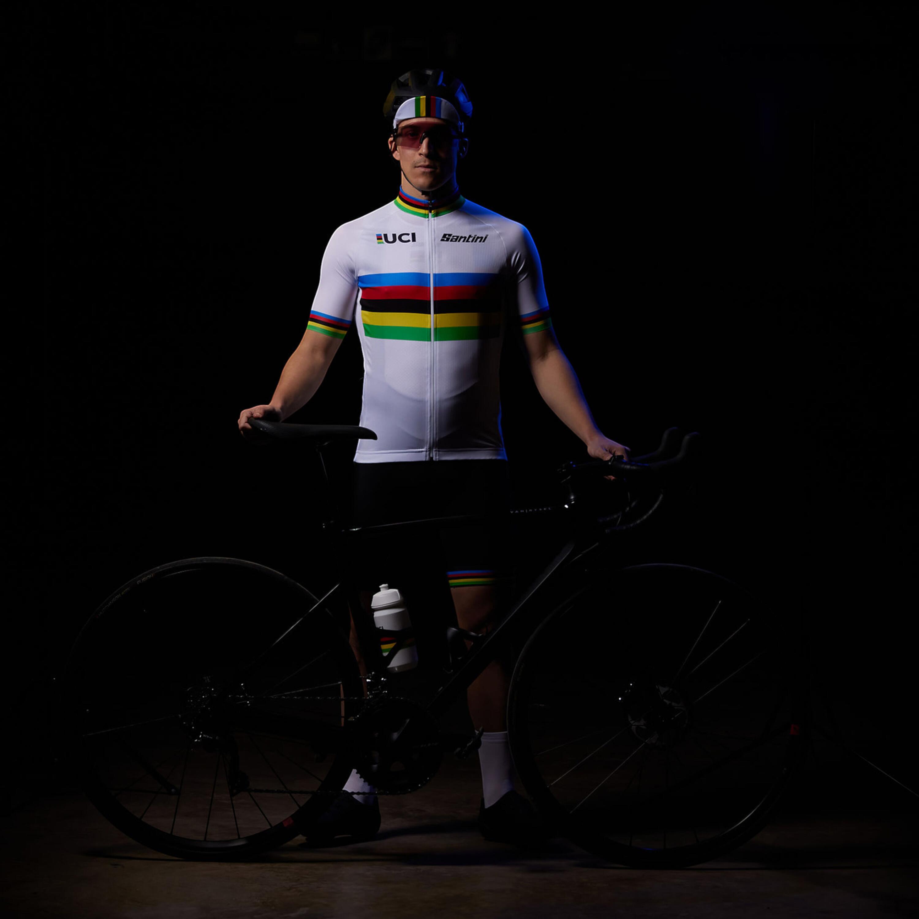 Maillot UCI WORLD CHAMPION 6/20