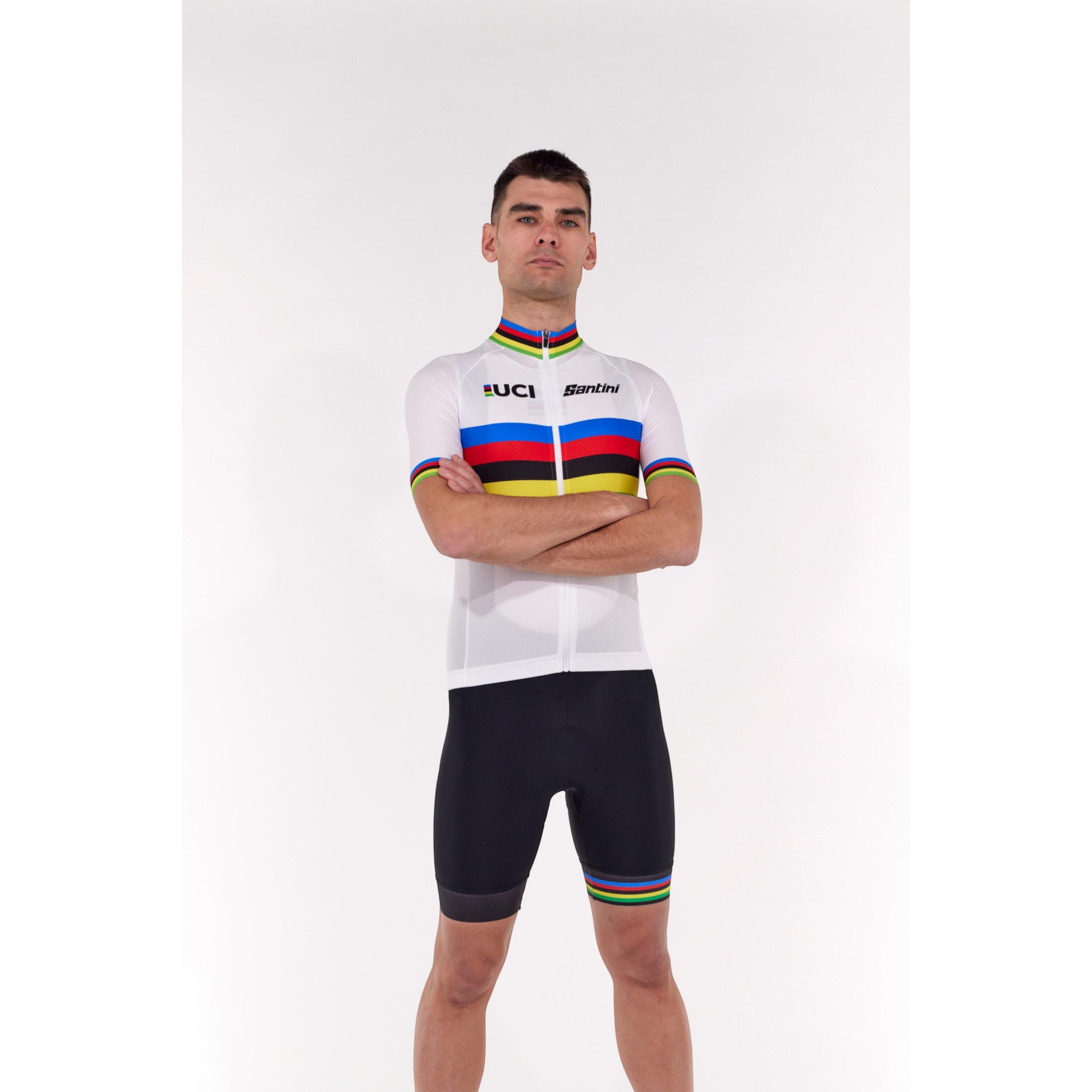 Maillot UCI WORLD CHAMPION 3/20