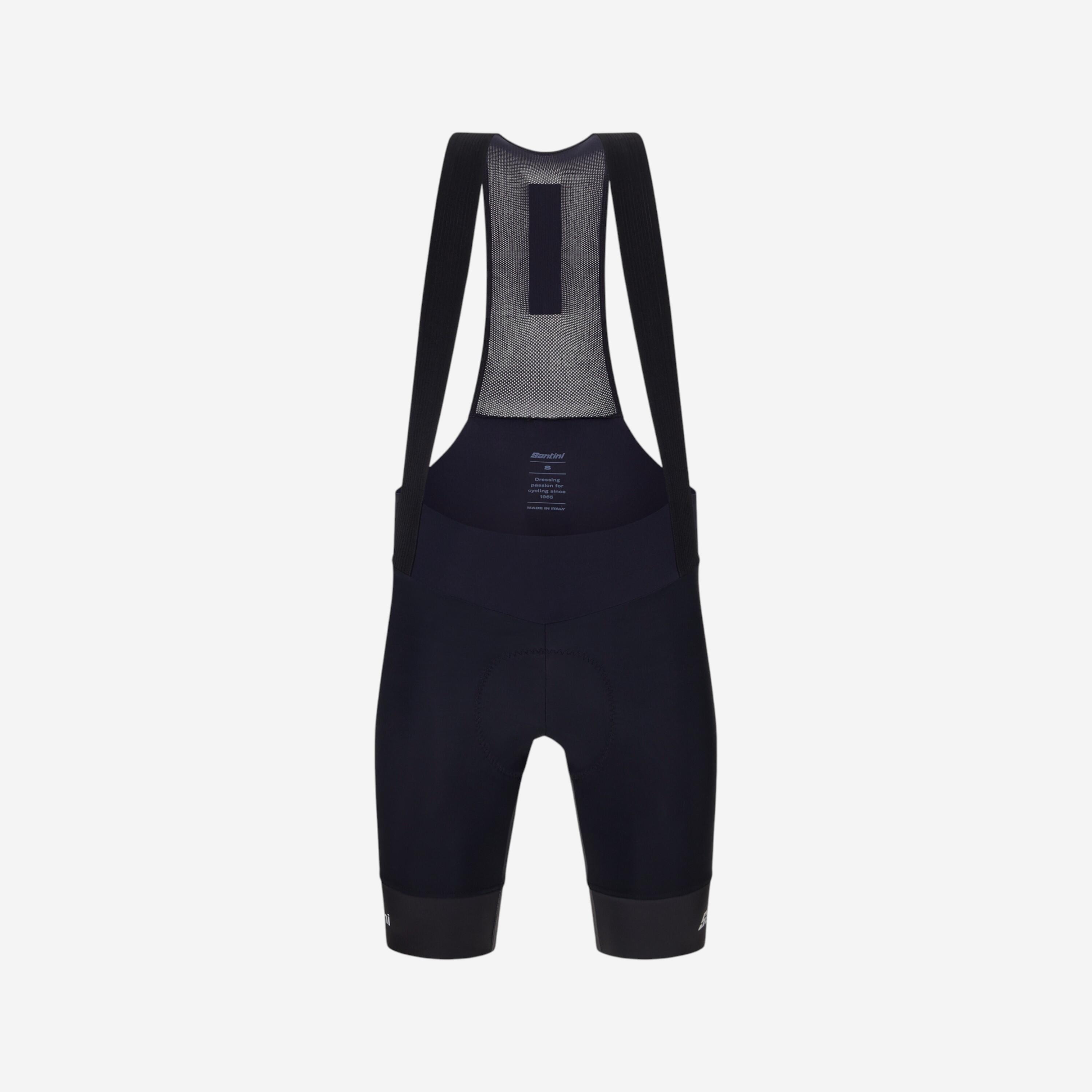 SANTINI BLACK cycling shorts 3/4