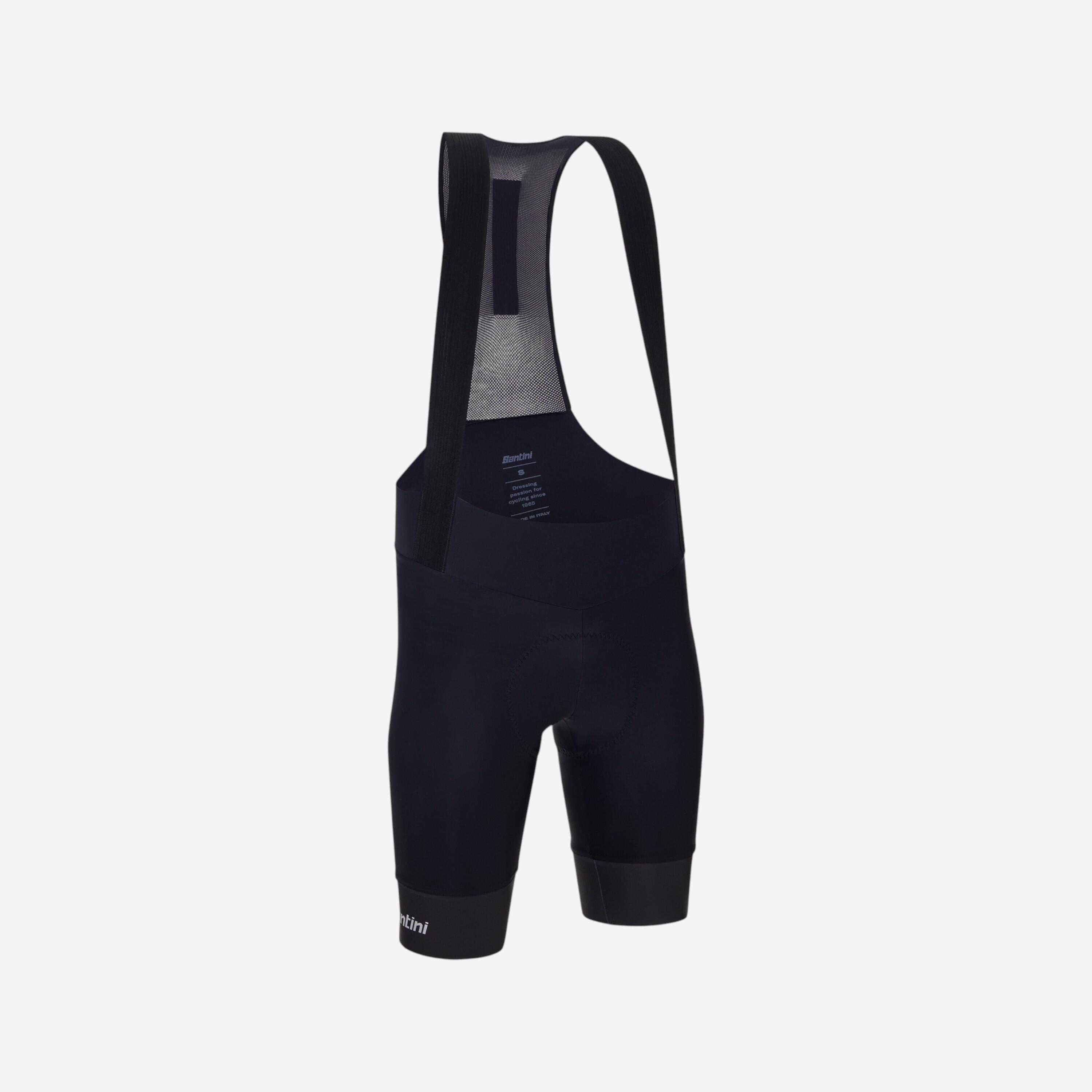SANTINI BLACK cycling shorts 4/4