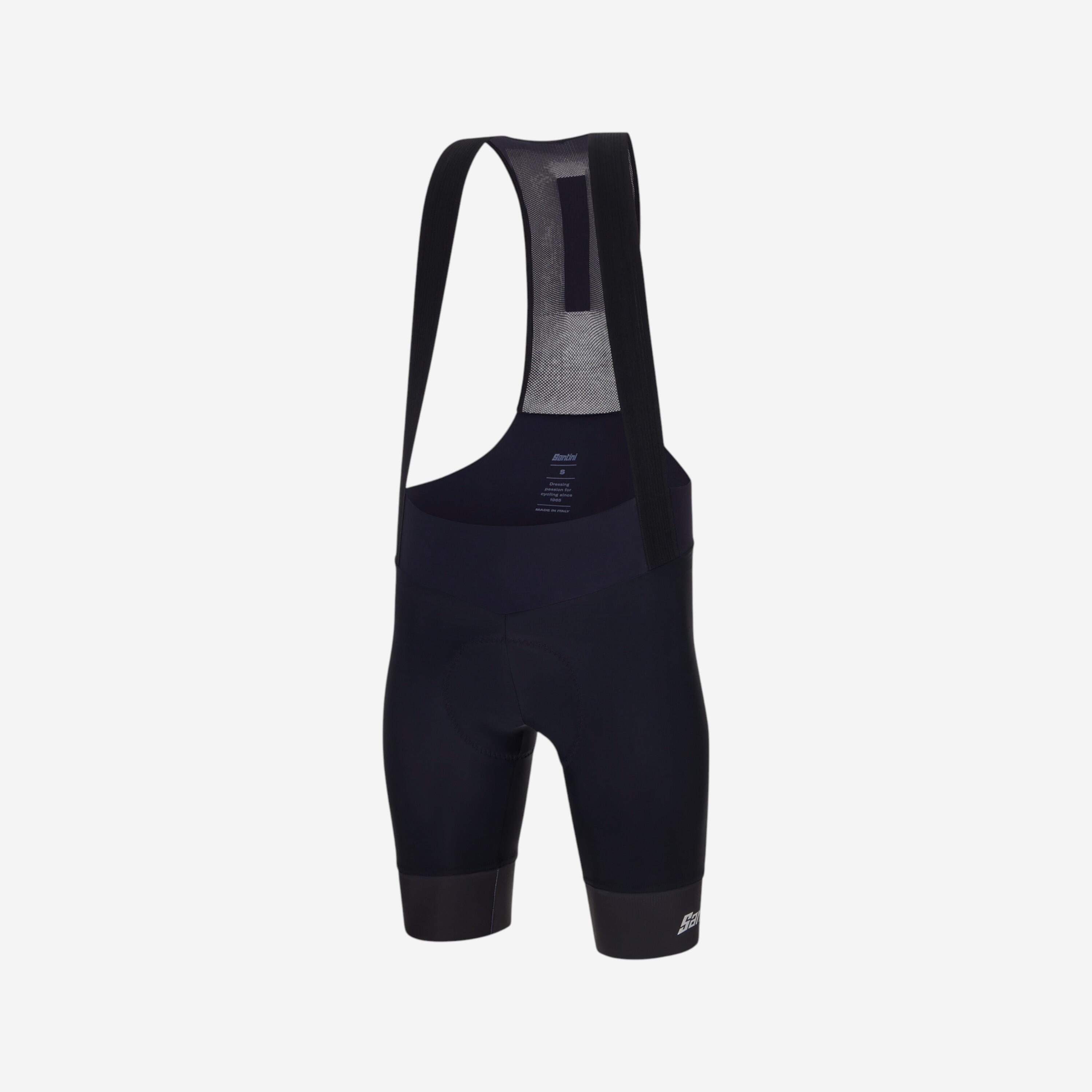 SANTINI BLACK cycling shorts 2/4