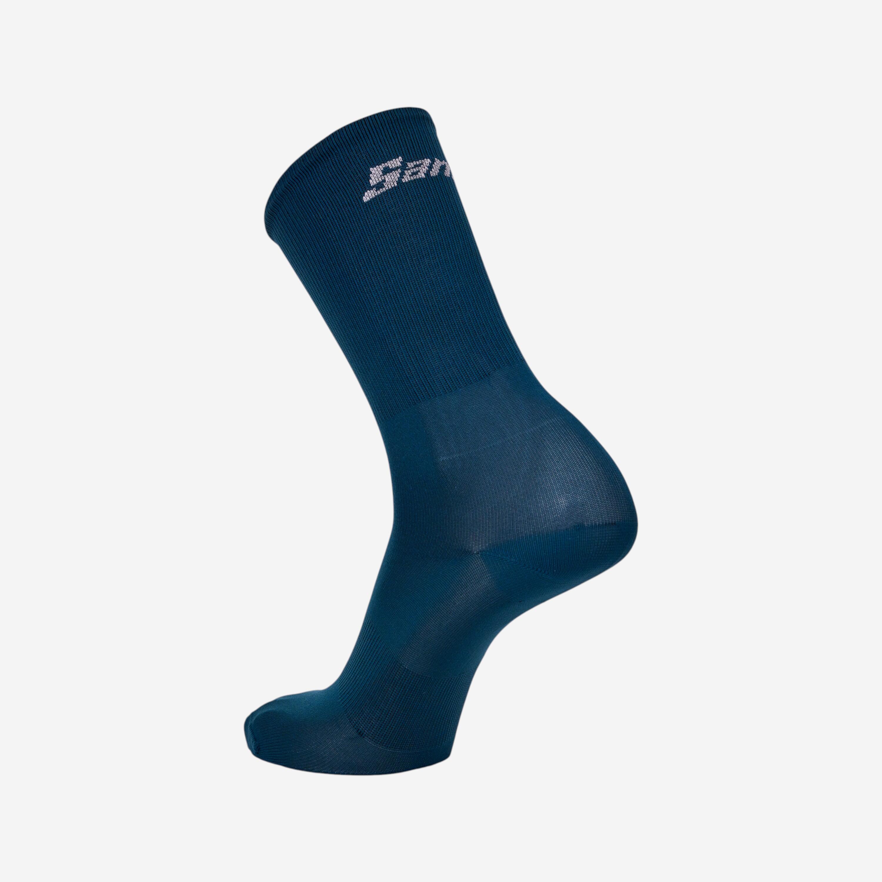 Santini-Socken Blau 2/3