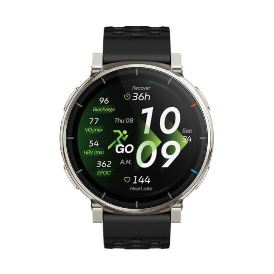 Montre connectée GPS Amazfit Active 3 Silver