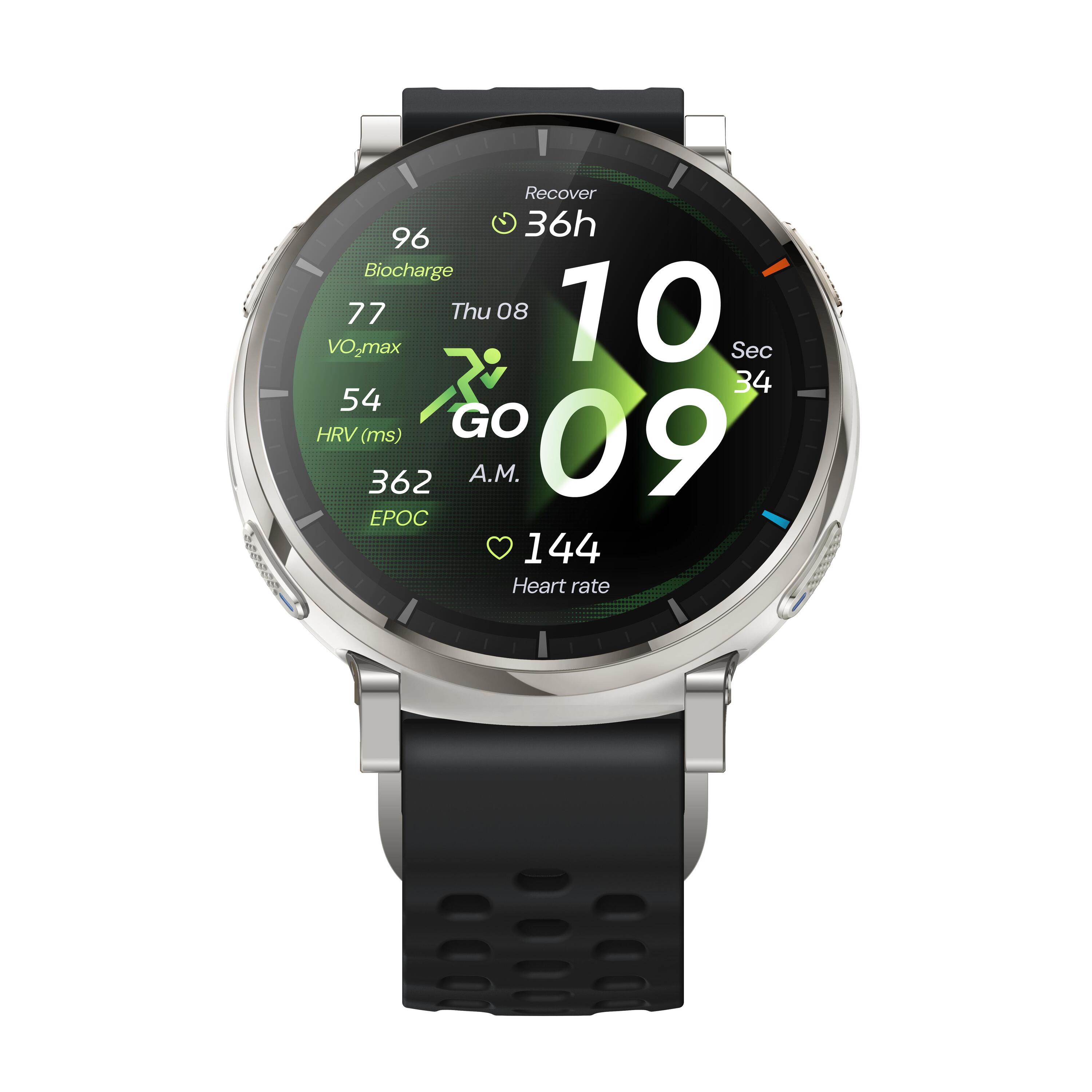 Smartwatch GPS Active 3 Prateado 2/3