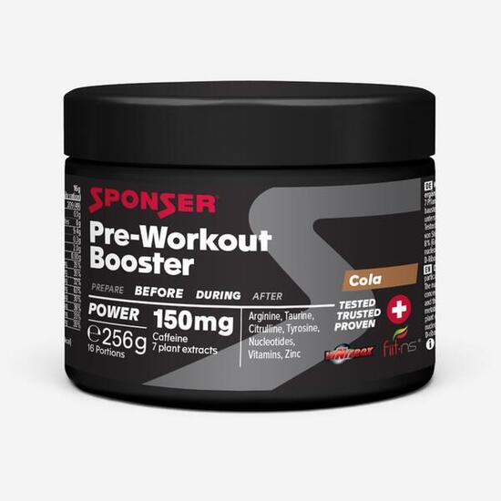 PRE WORK OUT NUTRITION SPORTIVE - PRE WORK OUT SPONSER COLA