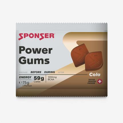 GUMS NUTRITION SPORTIVE - POWER GUMS SPONSER COLA
