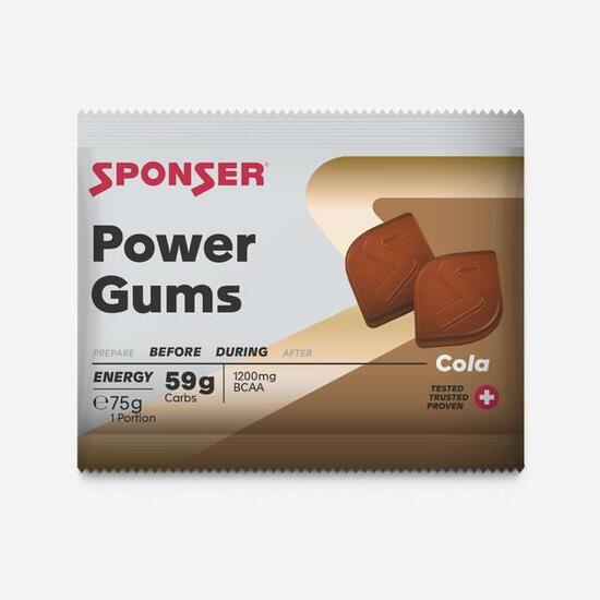 GUMS NUTRITION SPORTIVE - POWER GUMS SPONSER COLA