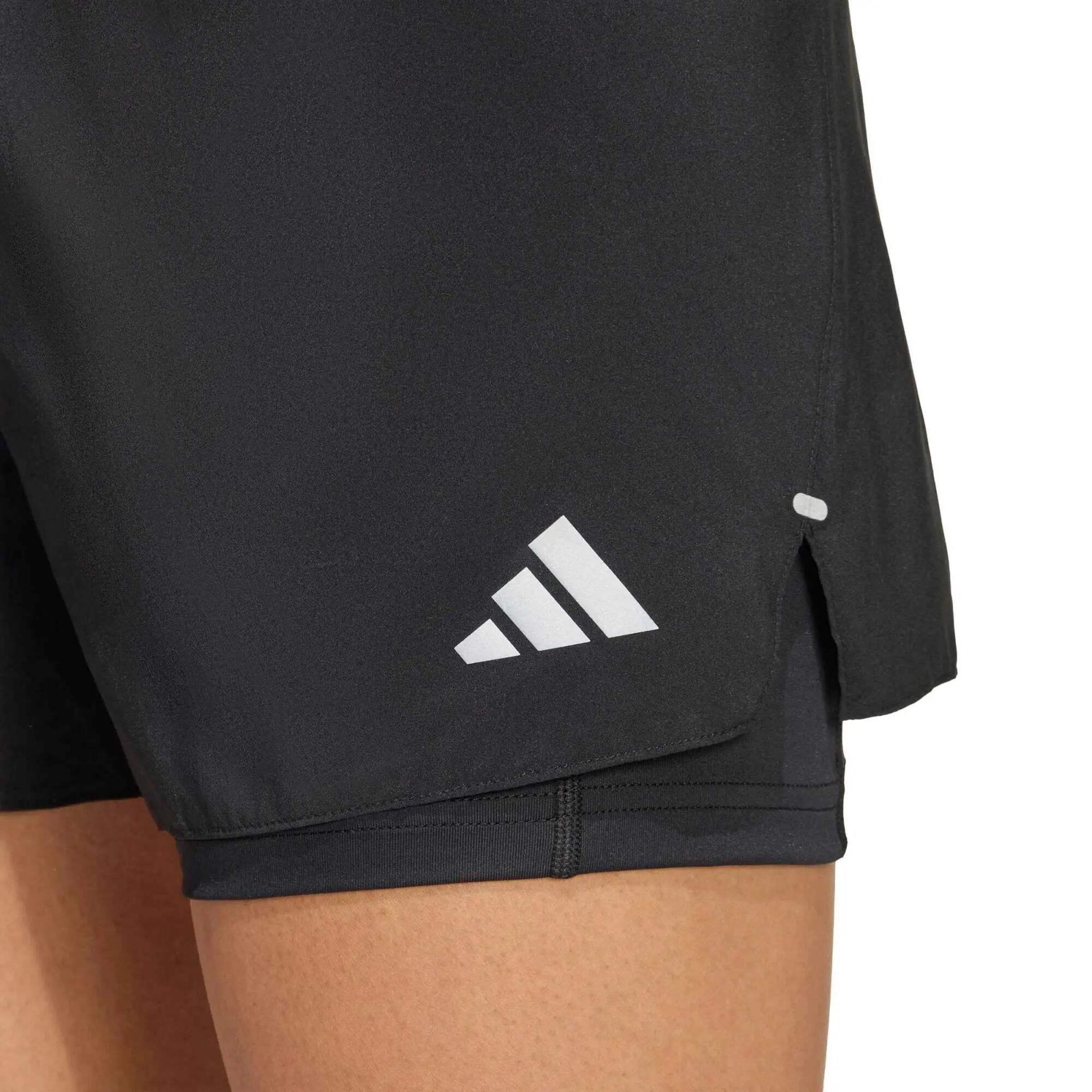 SHORT 2 EN 1 RUNNING MUJER ADIDAS ADI365 ESSENTIALS 3/7