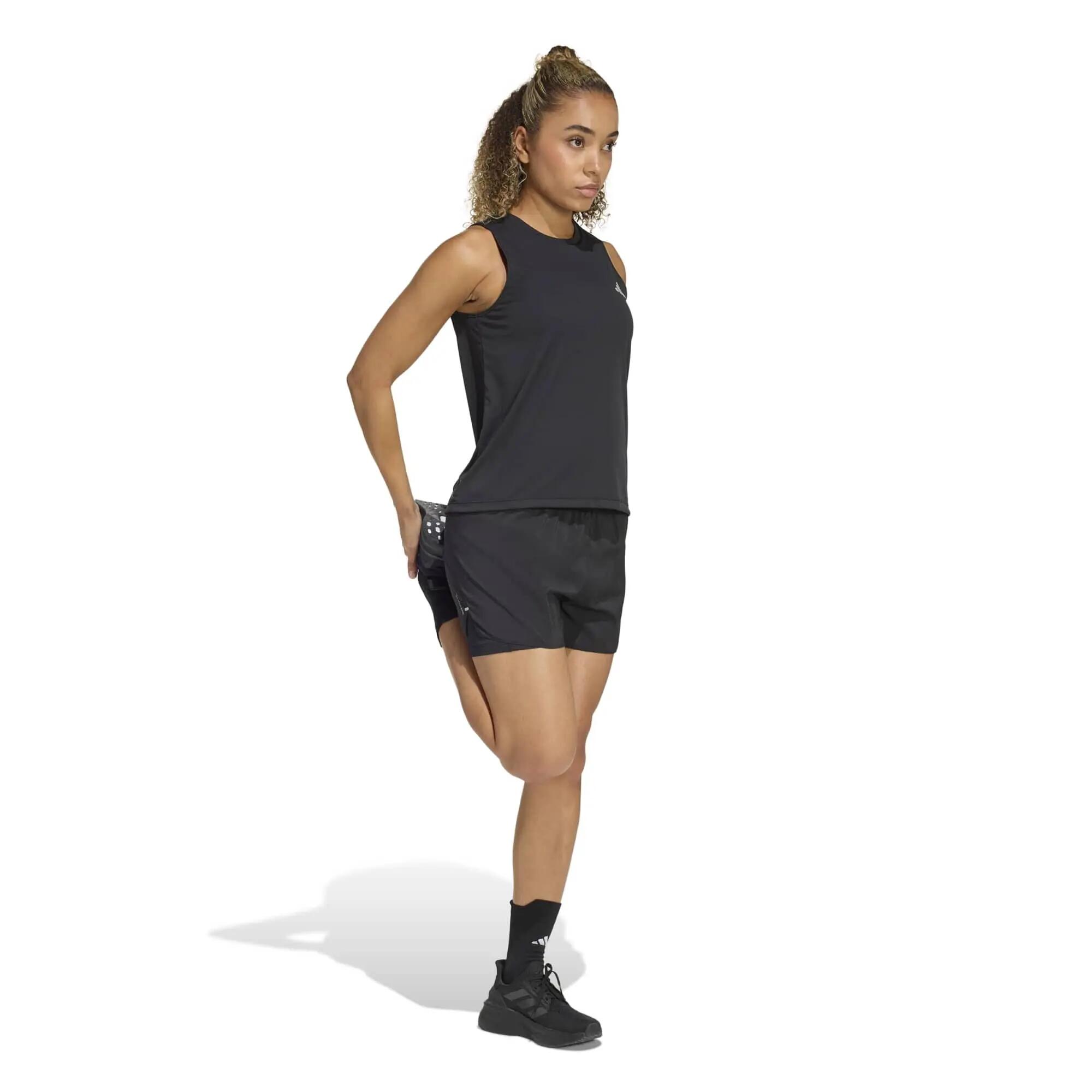 SHORT 2 EN 1 RUNNING MUJER ADIDAS ADI365 ESSENTIALS 6/7