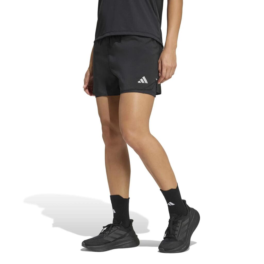 SHORT 2 EN 1 RUNNING MUJER ADIDAS ADI365 ESSENTIALS