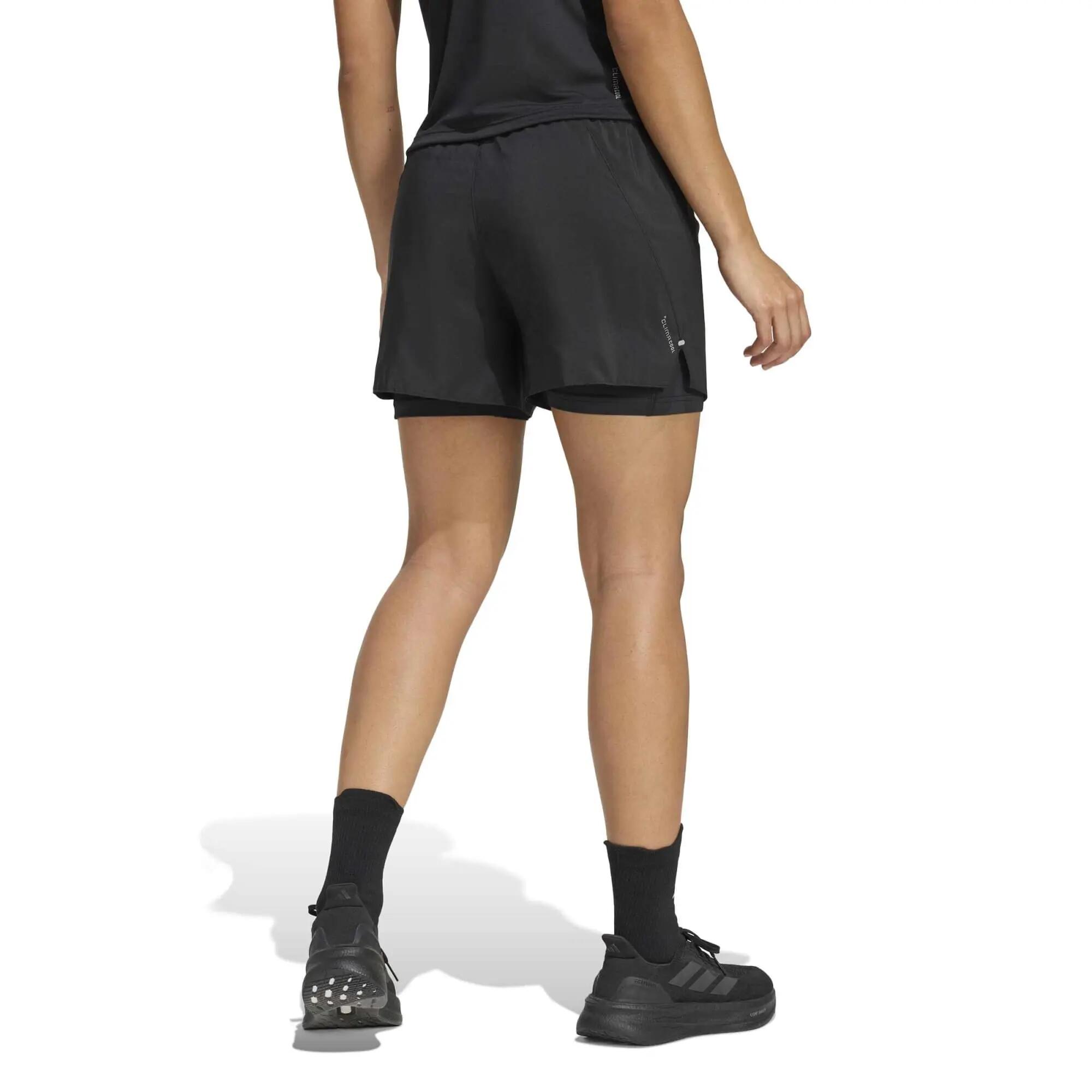 SHORT 2 EN 1 RUNNING MUJER ADIDAS ADI365 ESSENTIALS 2/7