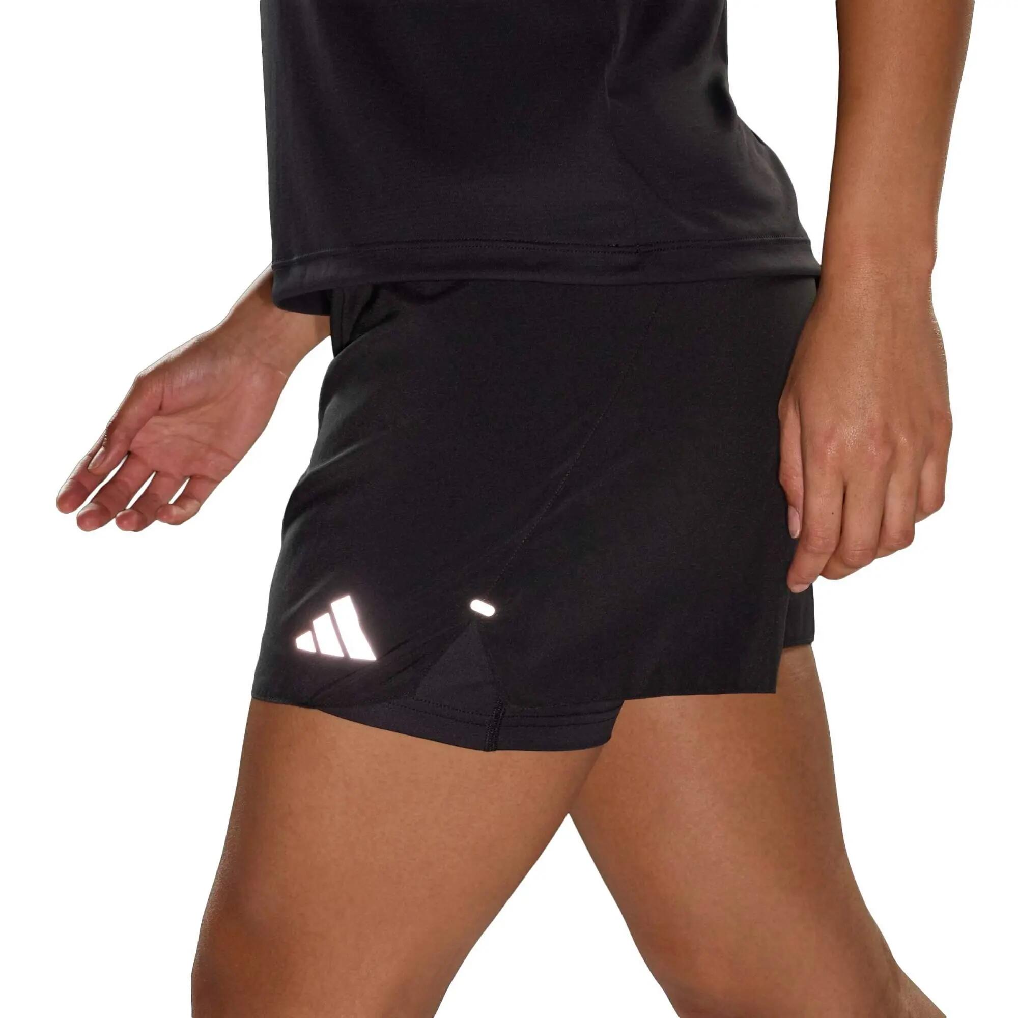 SHORT 2 EN 1 RUNNING MUJER ADIDAS ADI365 ESSENTIALS 5/7