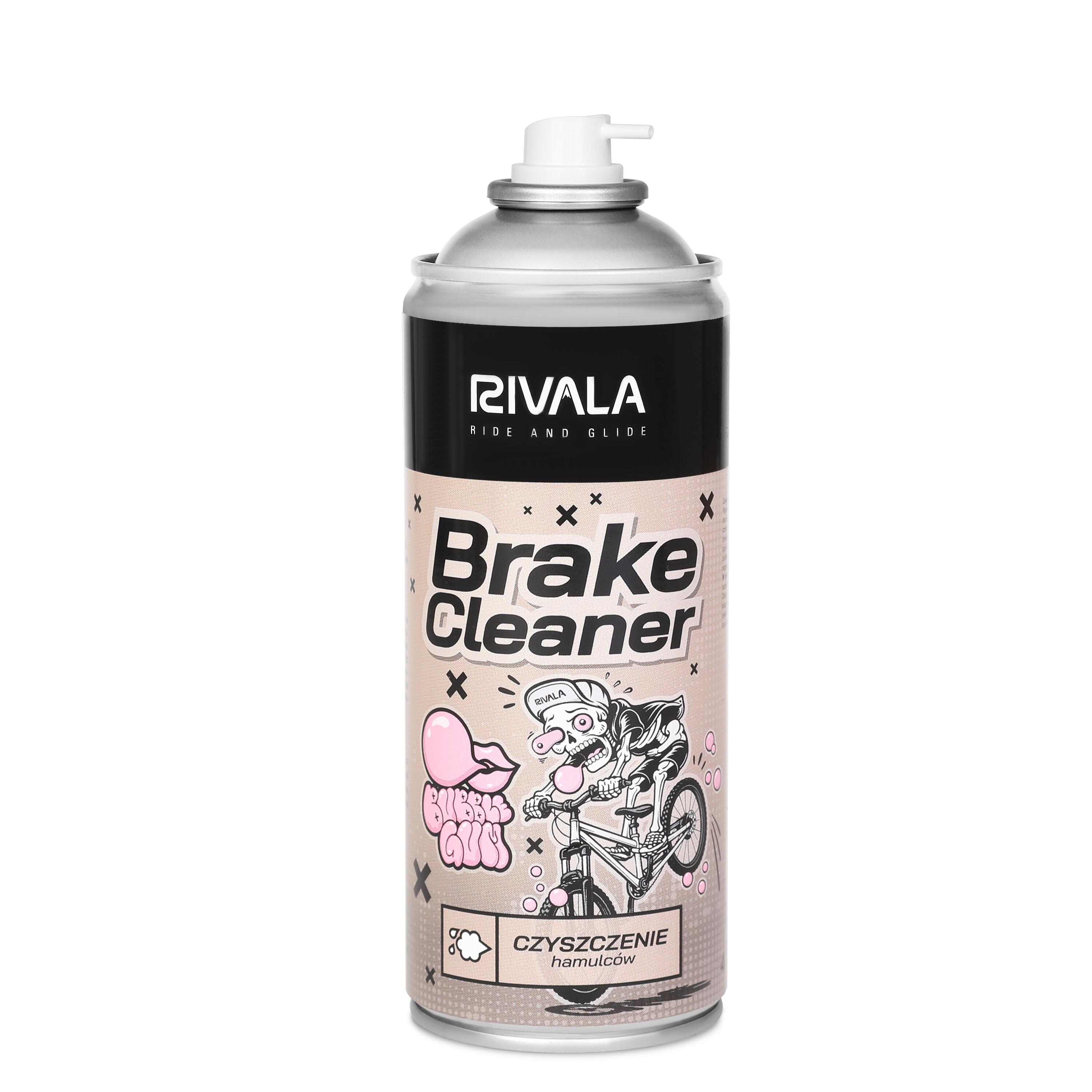 Zmywacz do hamulców rowerowych - Rivala BrakeCleaner 400ml 2/2