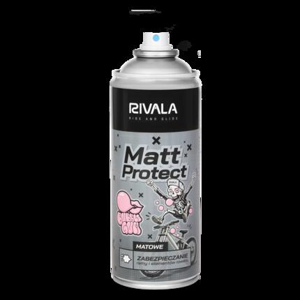 Preparat przeznaczony do pielęgnacji ram RIVALA MattProtect 400 ml