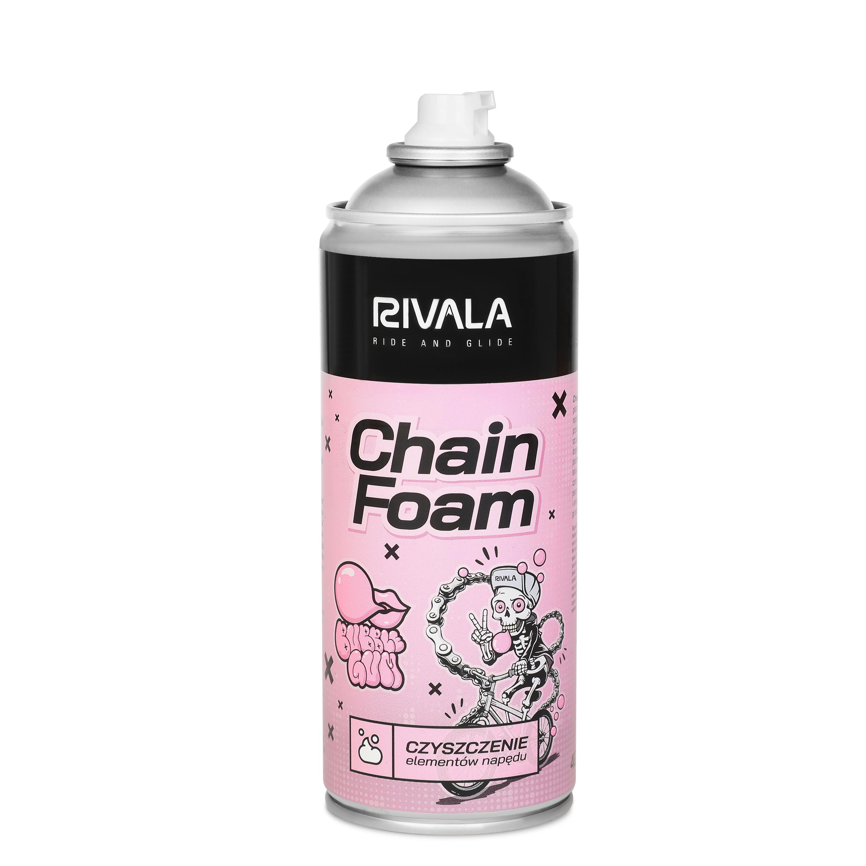 Piana do czyszczenia napętu Rivala ChainFoam 400ml 2/2