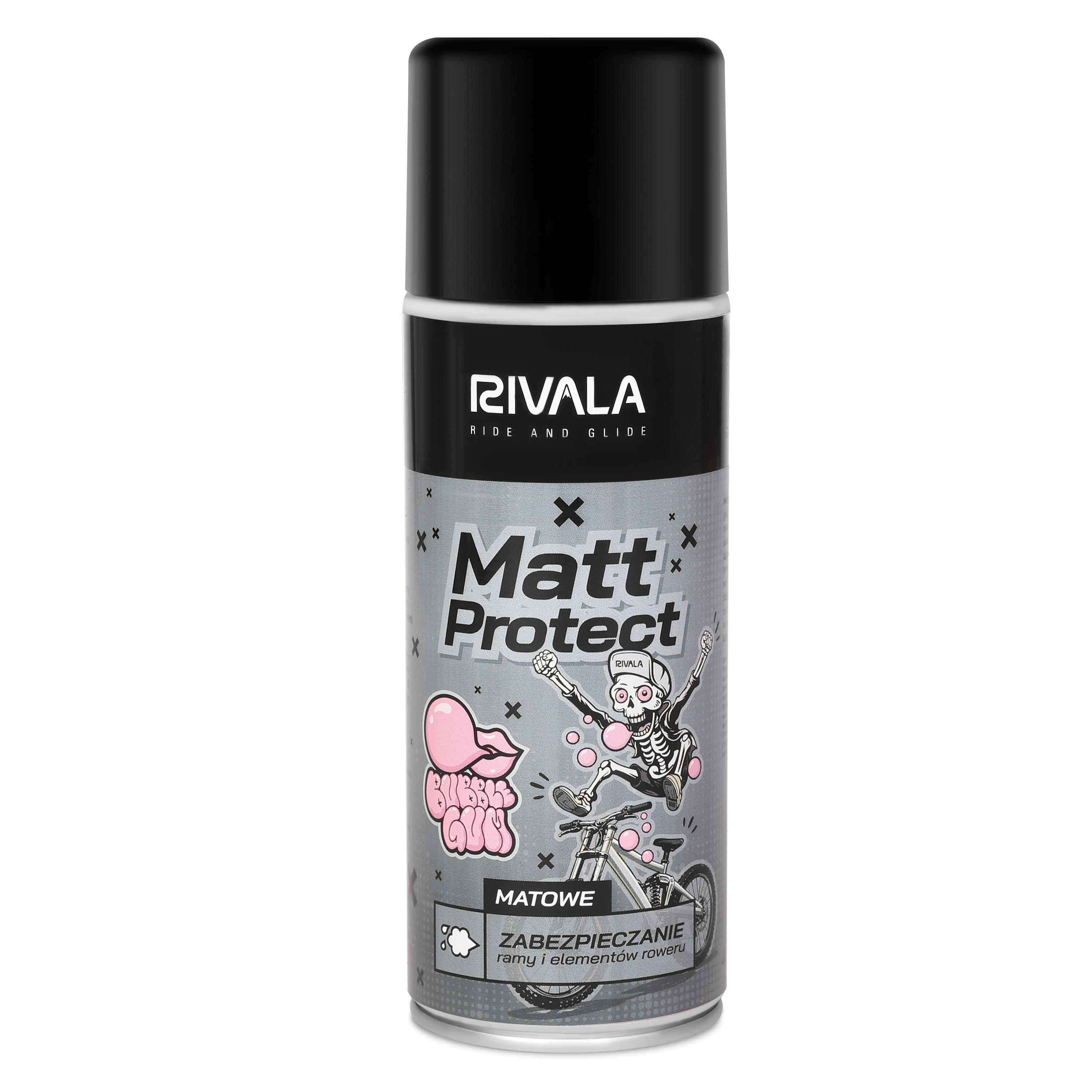 Preparat przeznaczony do pielęgnacji ram RIVALA MattProtect 400 ml 2/2